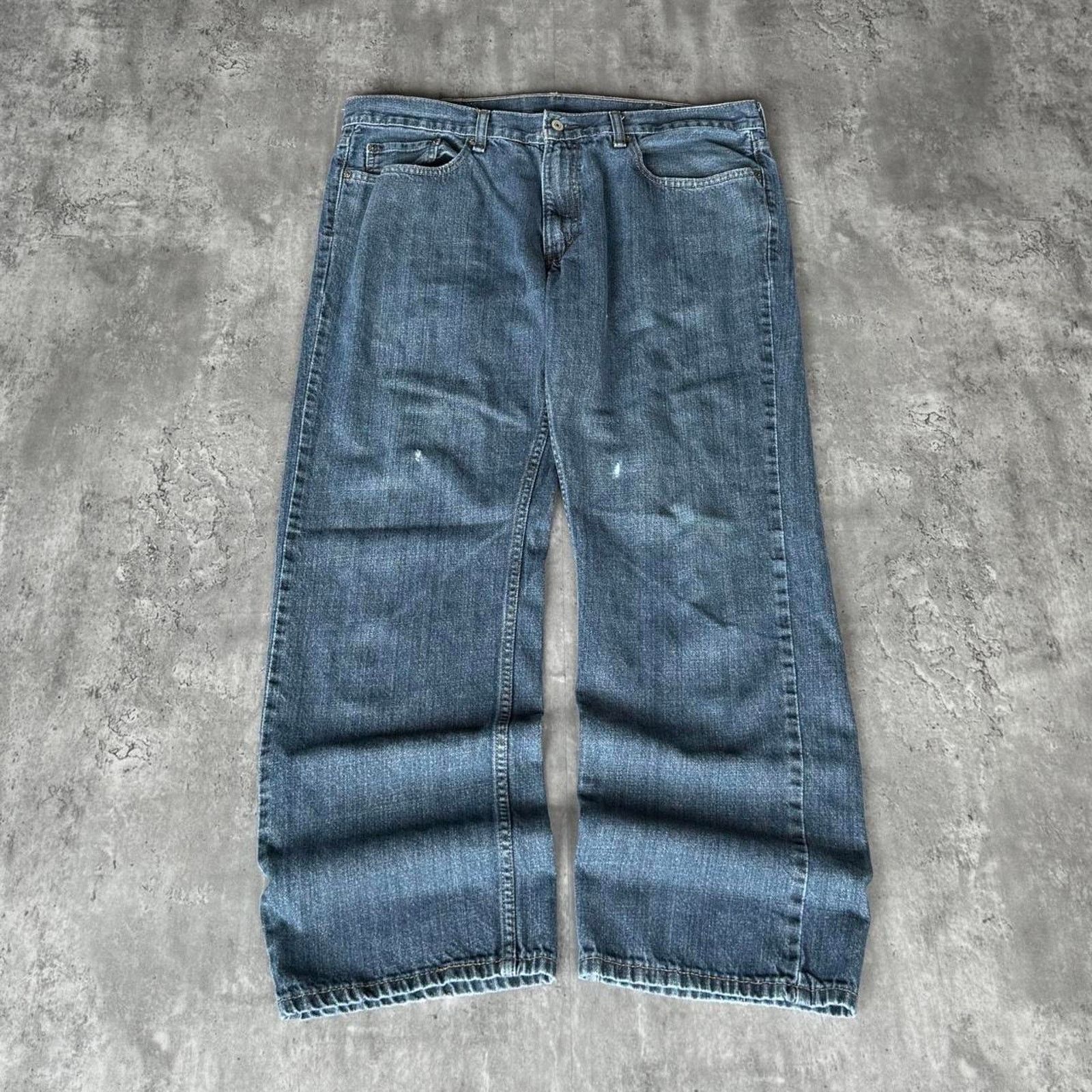 Levi's × Levi's Vintage Clothing × Vintage Vintage Y2K Levi’s 559 Baggy Skater Grunge Cyber Denim Jeans Size US 38 / EU 54 - 2 Thumbnail