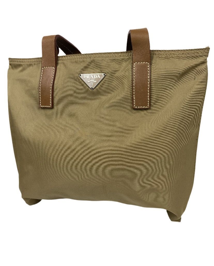 Prada Tessuto Nylon Mini Tote Bag
