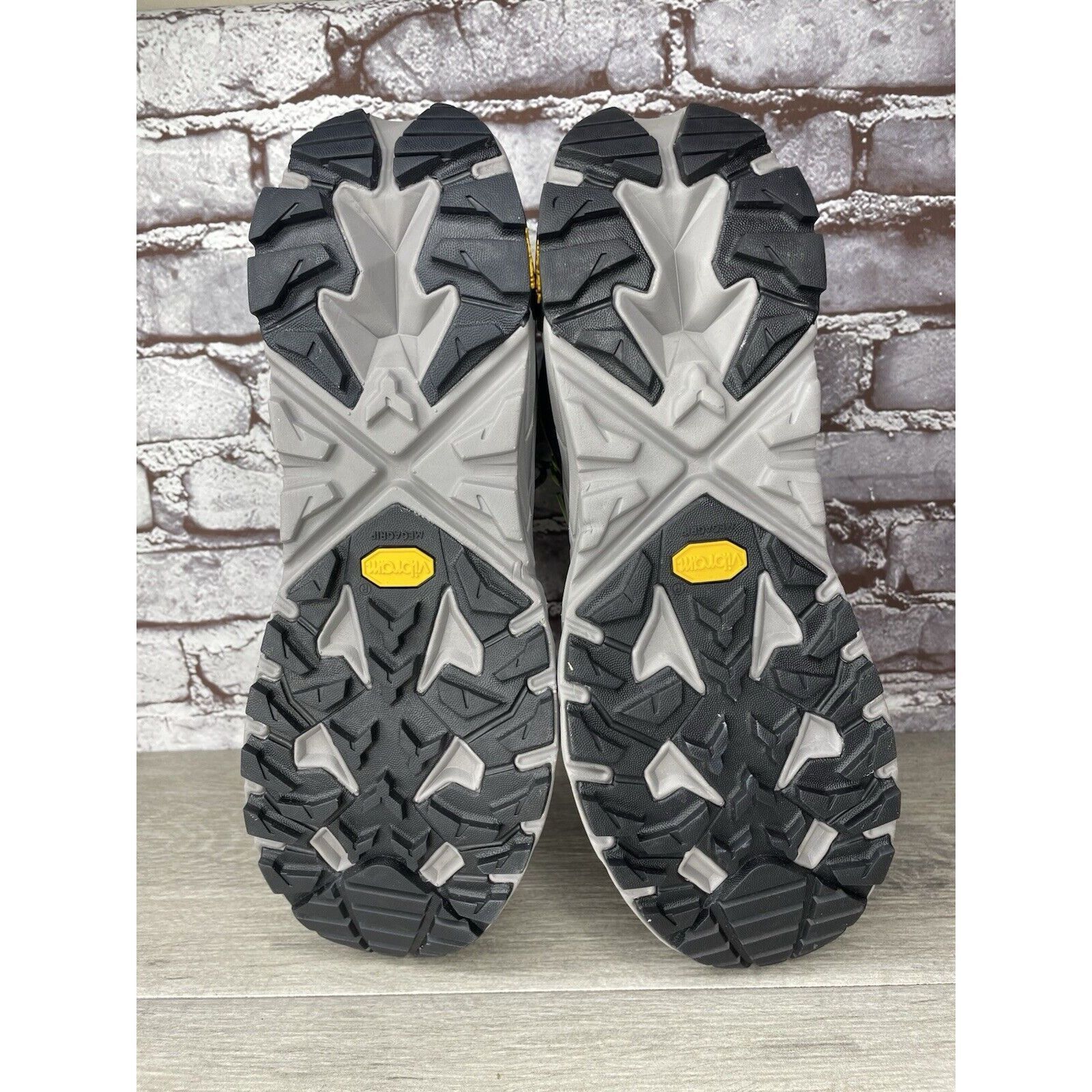 Hoka Hoka One One Anacapa Mid GTX Gray Blue Hiking Boots 1122018- Size US 11.5 / EU 44-45 - 7 Thumbnail