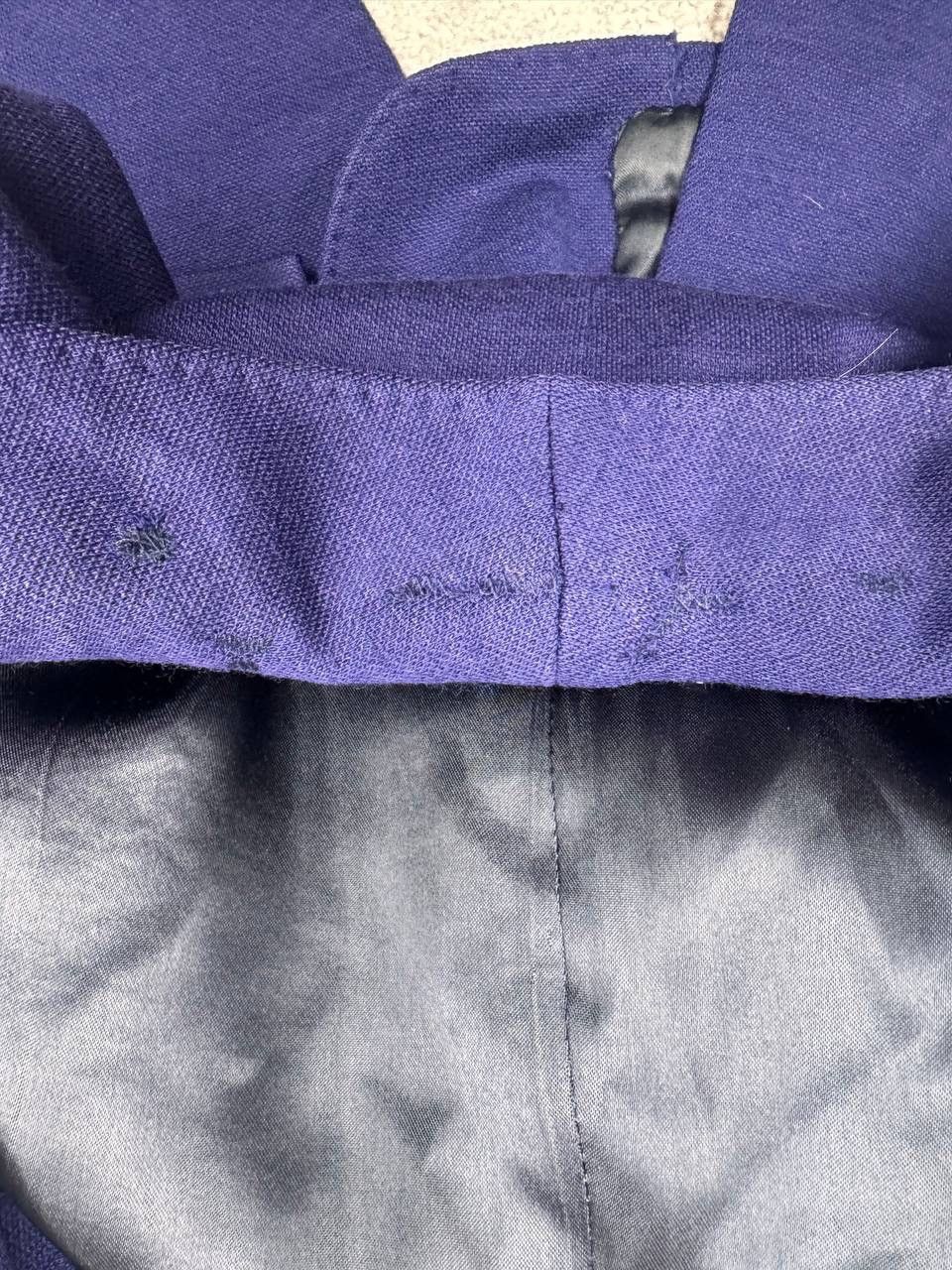 Sonia Rykiel Sonia Rykiel Paris Women Vintage Blazer Wool Purple Size XL Size XL / US 12-14 / IT 48-50 - 8 Thumbnail