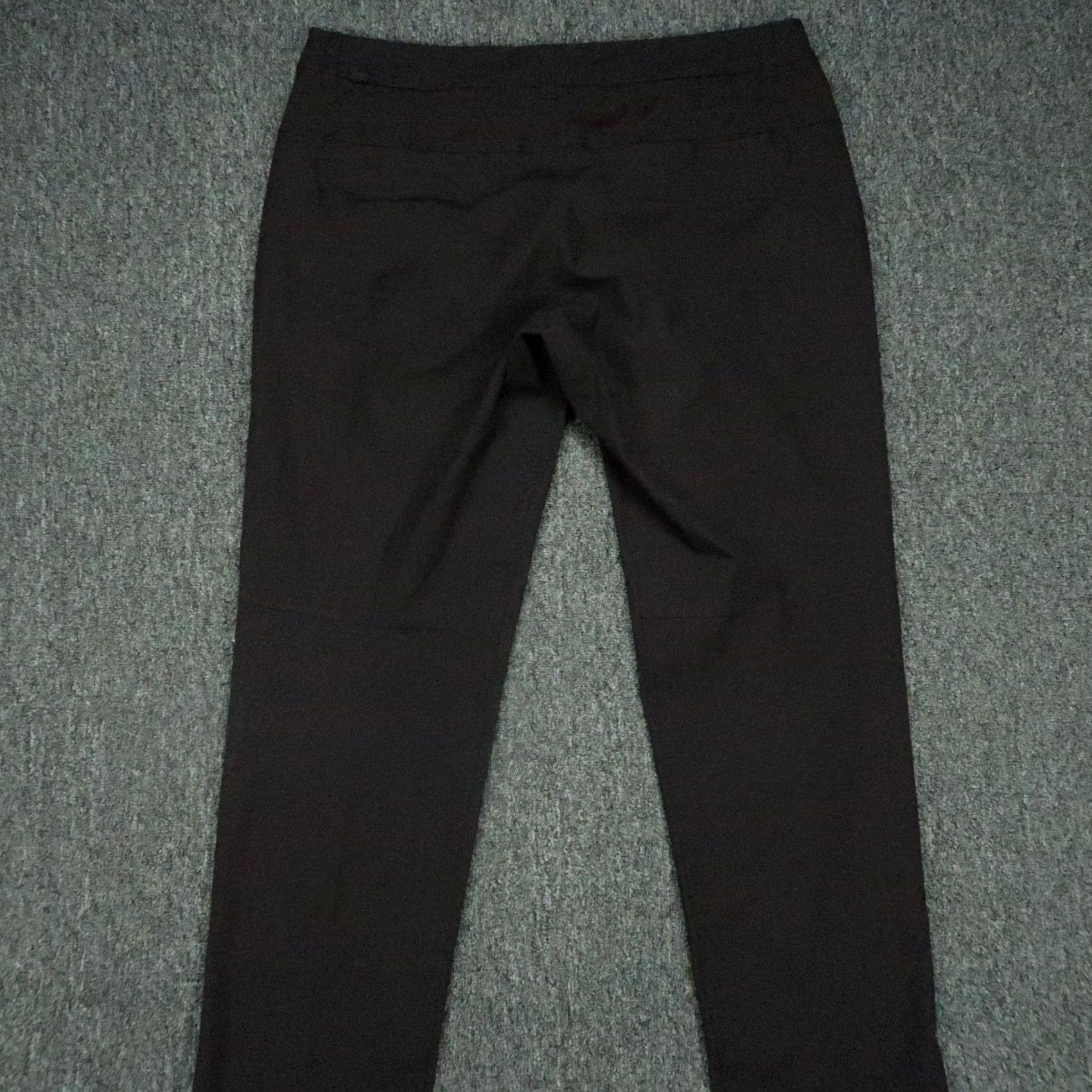 Lululemon Lululemon Pants Mens 36x33 Black Commission Relaxed Stretch Trouser with Pockets Quick-Access Zip Pocket Casual Workwear Chino Straight Leg Size US 36 / EU 52 - 5 Thumbnail