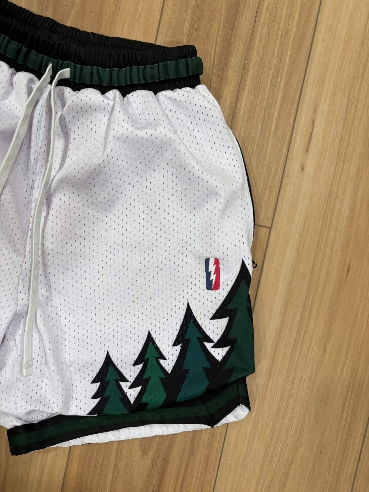 Collect and Select Collect & Select Timberwolves Swingman Shorts White Size US 30 / EU 46 - 5 Thumbnail