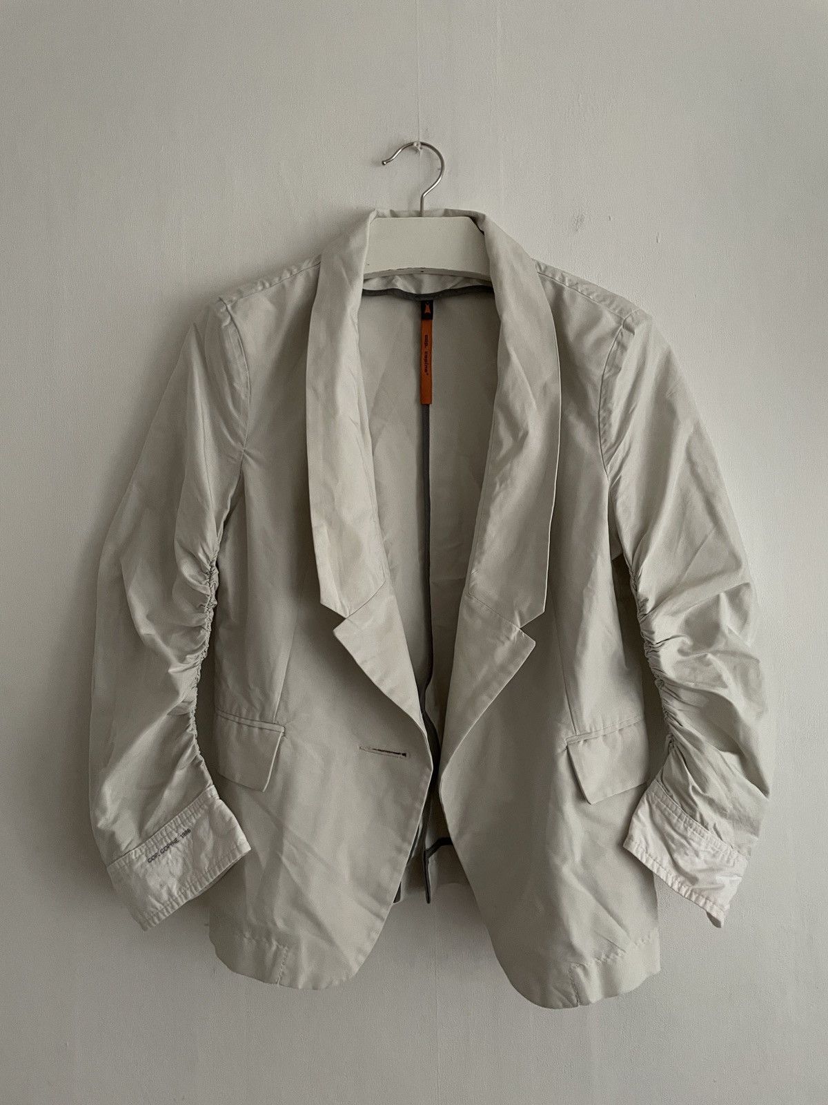 Cop Copine Cop. Copine Vintage J Cut Blazer Size S / US 4 / IT 40 - 2 Thumbnail