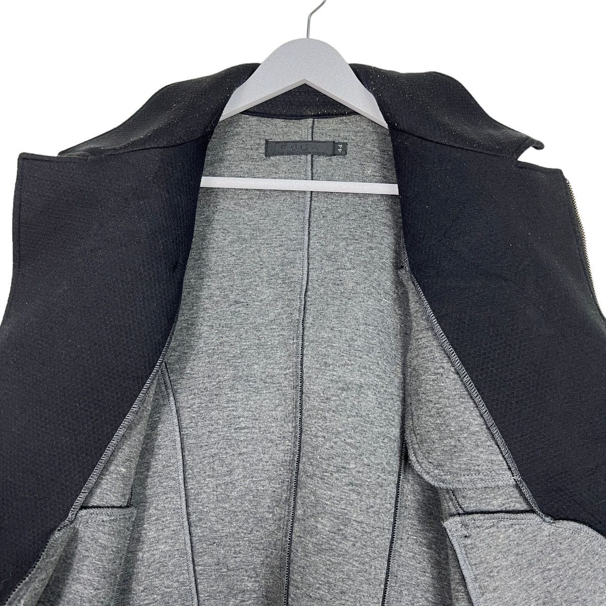 GOSTAR DE FUGA 🔥 JAPANESE DESIGNER BRAND FUGA ASYMMETRIC MOTO JACKET Size US S / EU 44-46 / 1 - 12 Thumbnail
