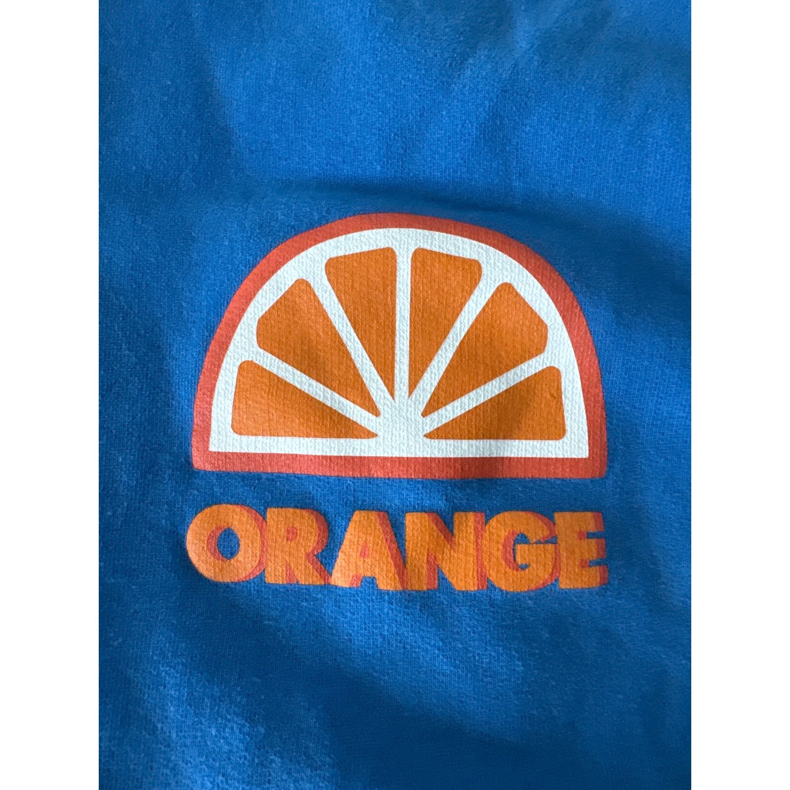 KULE KULE The Raleigh Orange Slice Sweatshirt Blue Size Medium Size M / US 6-8 / IT 42-44 - 7 Thumbnail