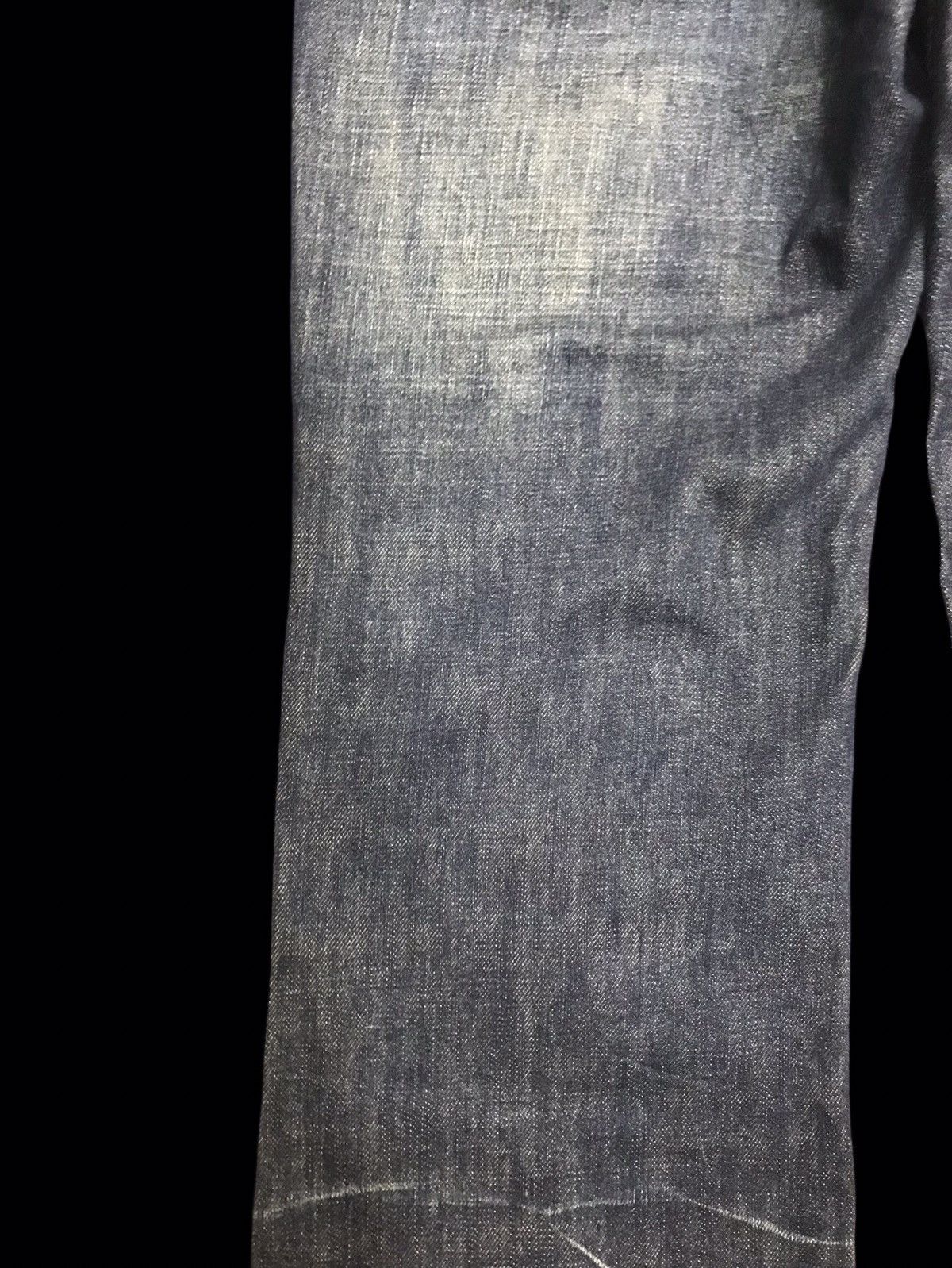 Japanese Brand 💥FLARE💥FLASH REPORT CRAZY DESIGN FLARE DENIM F187 Size US 32 / EU 48 - 19 Thumbnail