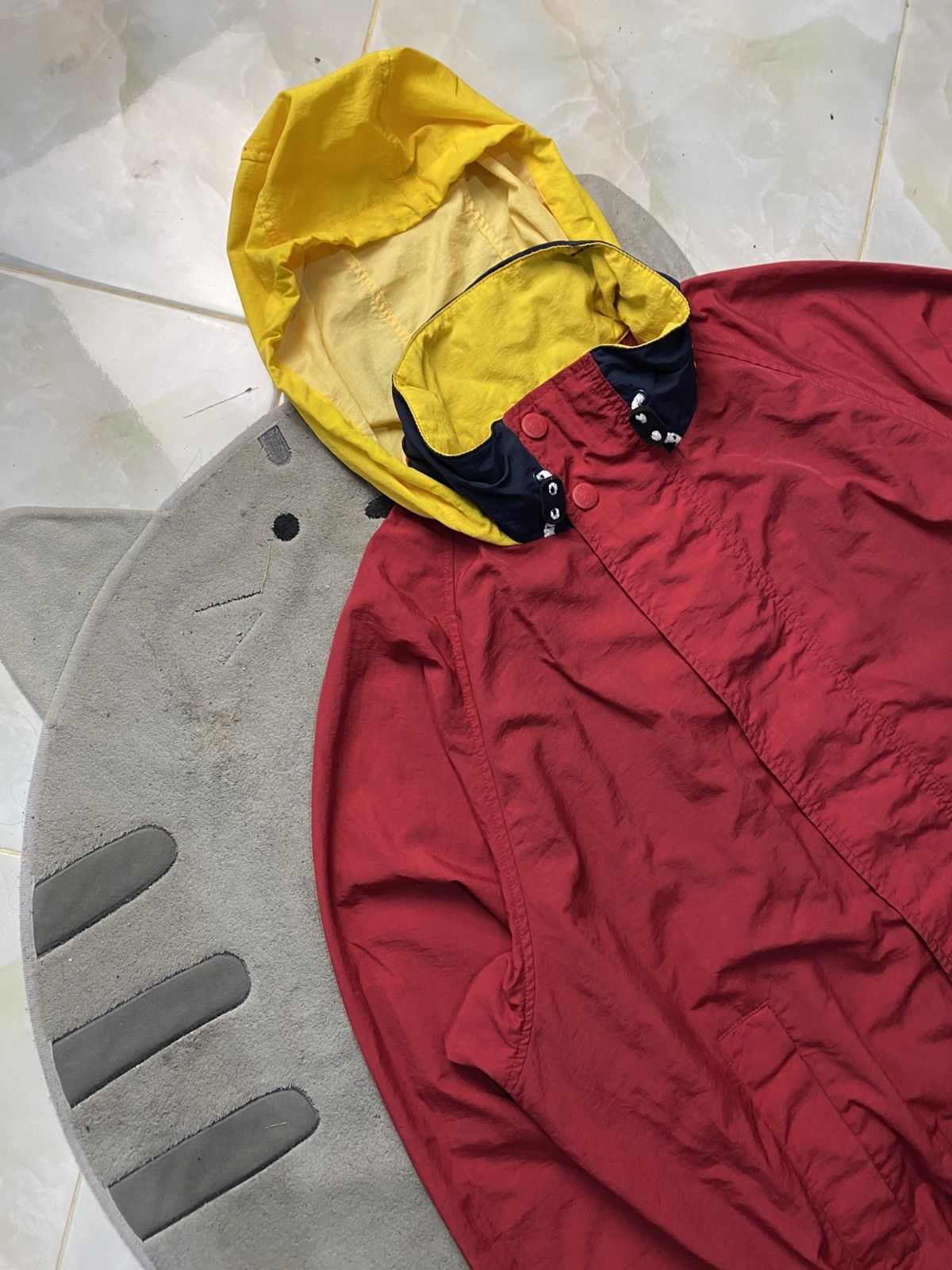 Tommy Hilfiger Vintage 90’s Tommy Hilfiger Full Zip Light Jacket block Size US L / EU 52-54 / 3 - 2 Thumbnail