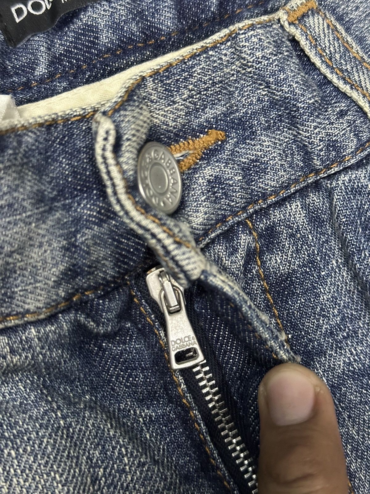 Dolce & Gabbana Dolce & Gabbana Style Distress. Size US 34 / EU 50 - 10 Thumbnail