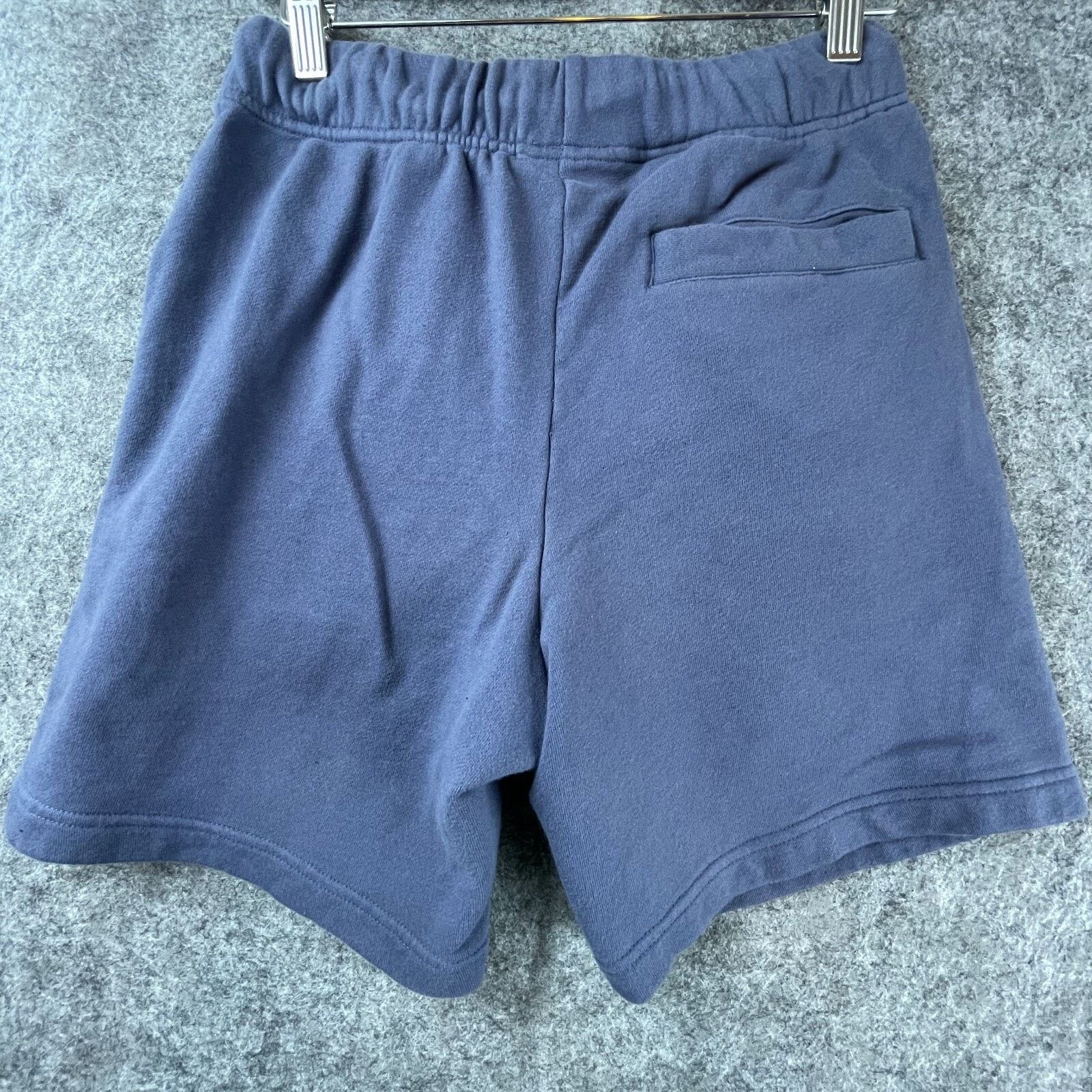 Teddy Fresh Teddy Fresh Sweat Shorts Extra Small Blue Cotton Embroidered Size US 26 / EU 42 - 8 Thumbnail