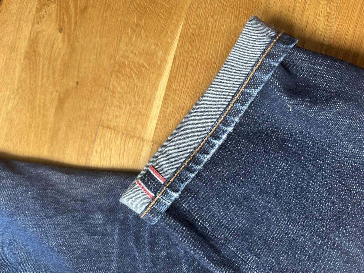 Ground Cover Ground Cover Straight Raw Selvedge Denim Size US 29 - 4 Thumbnail