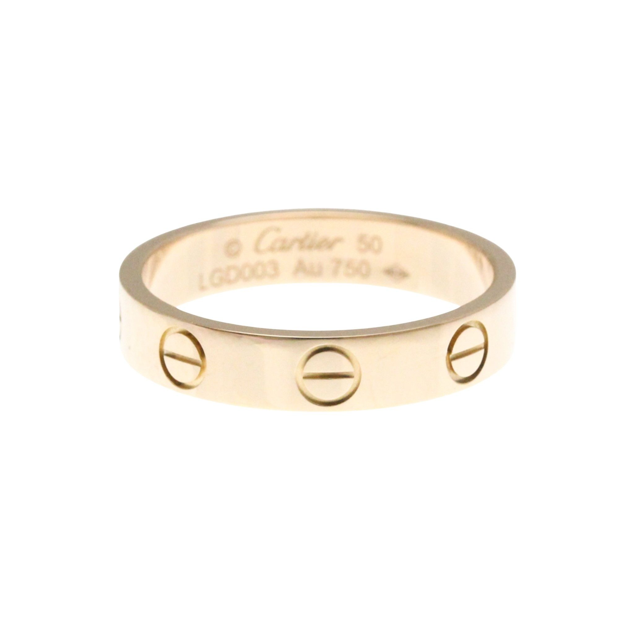 Cartier Cartier Love ring Size ONE SIZE - 1 Thumbnail