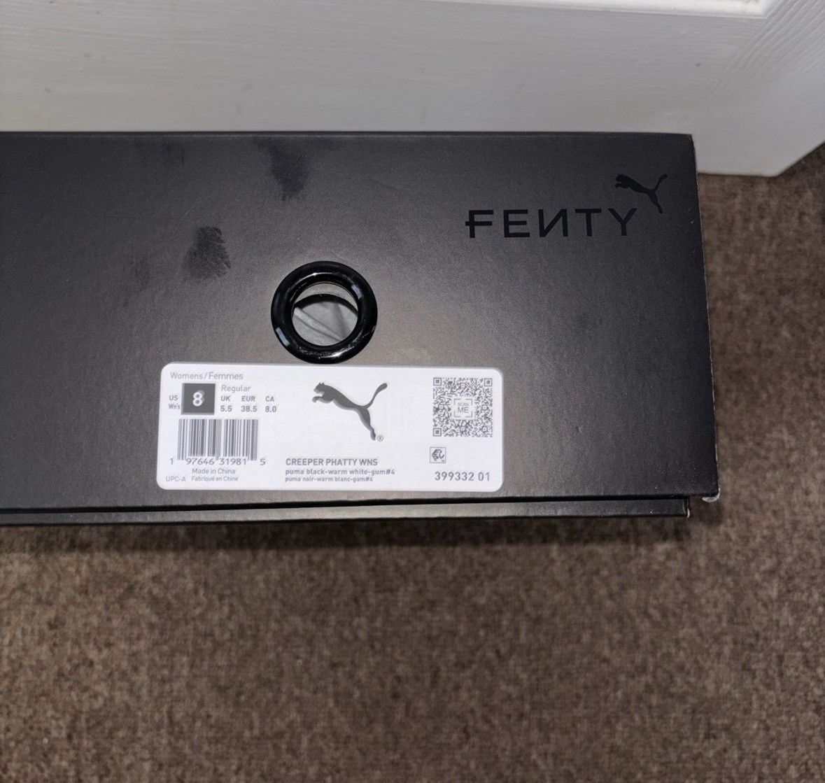 Fenty × Puma PUMA x FENTY Creeper Phatty Sneakers Size US 8 / IT 38 - 6 Thumbnail