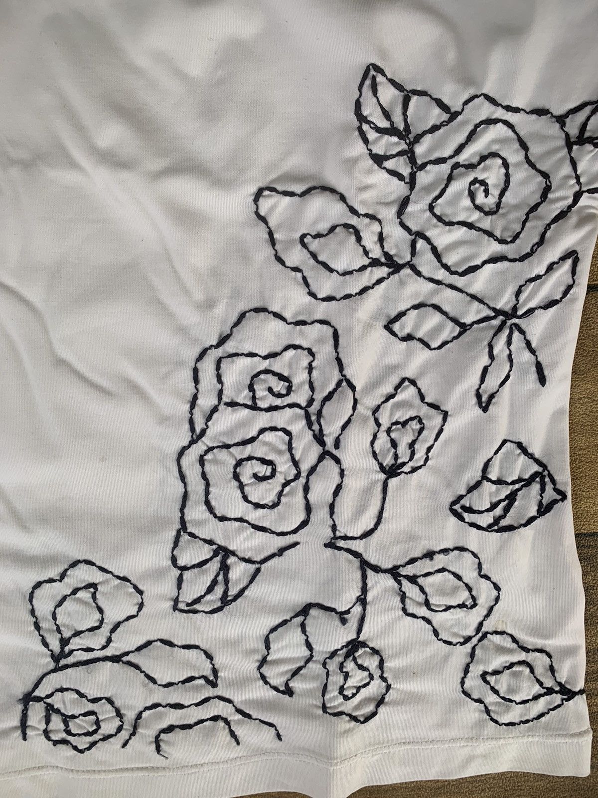 Anna Molinari Anna molinari embroidered tee Size S / US 4 / IT 40 - 2 Thumbnail