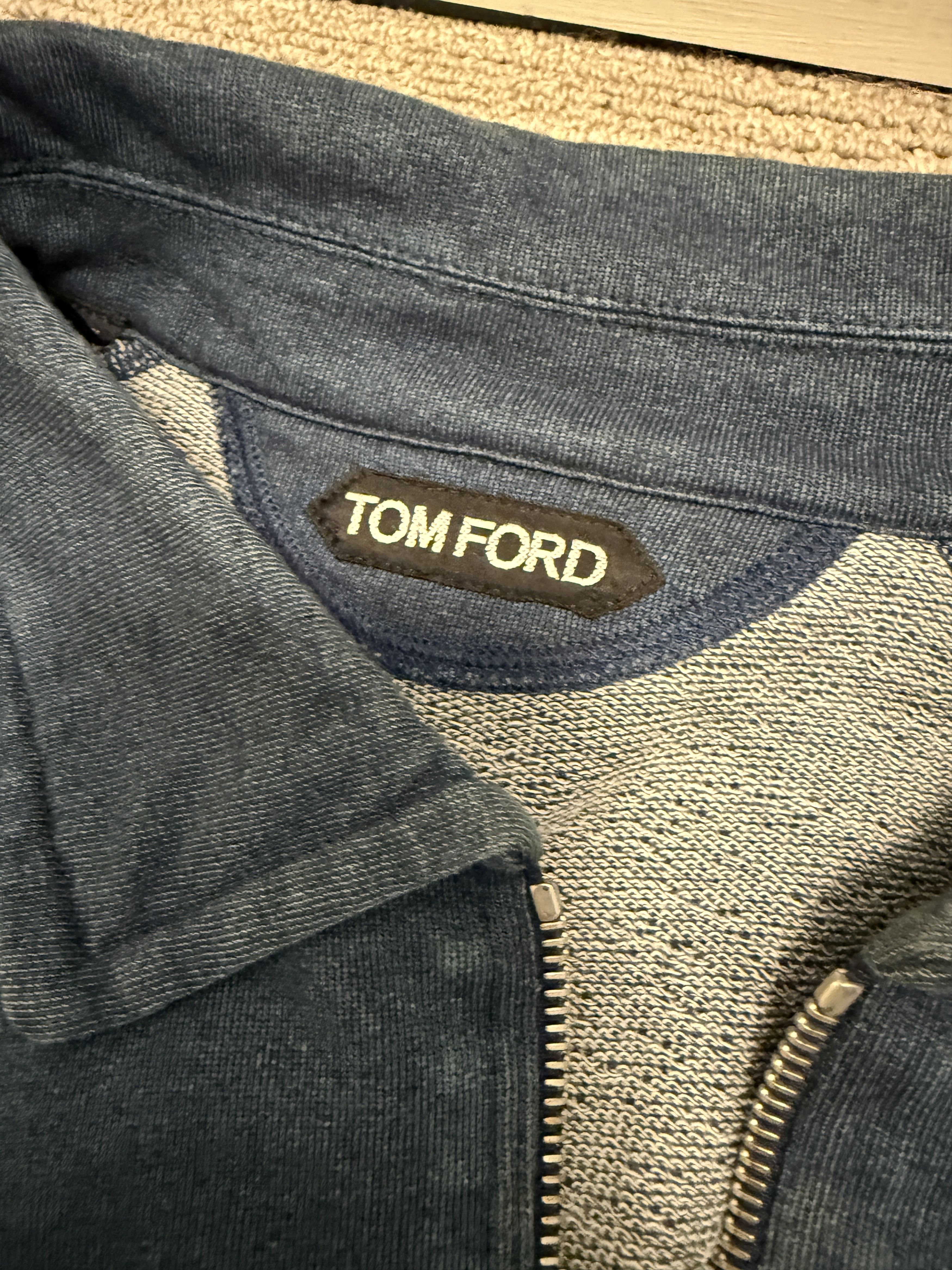 Tom Ford Rare Tom Ford Sweatshirt. Half Zipped. XL Size US XL / EU 56 / 4 - 3 Thumbnail