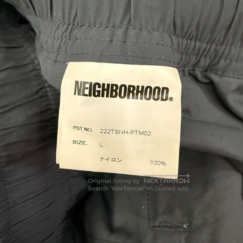 Neighborhood Neighborhood size L Nylon Tapered Pants Size US 27 - 5 Thumbnail