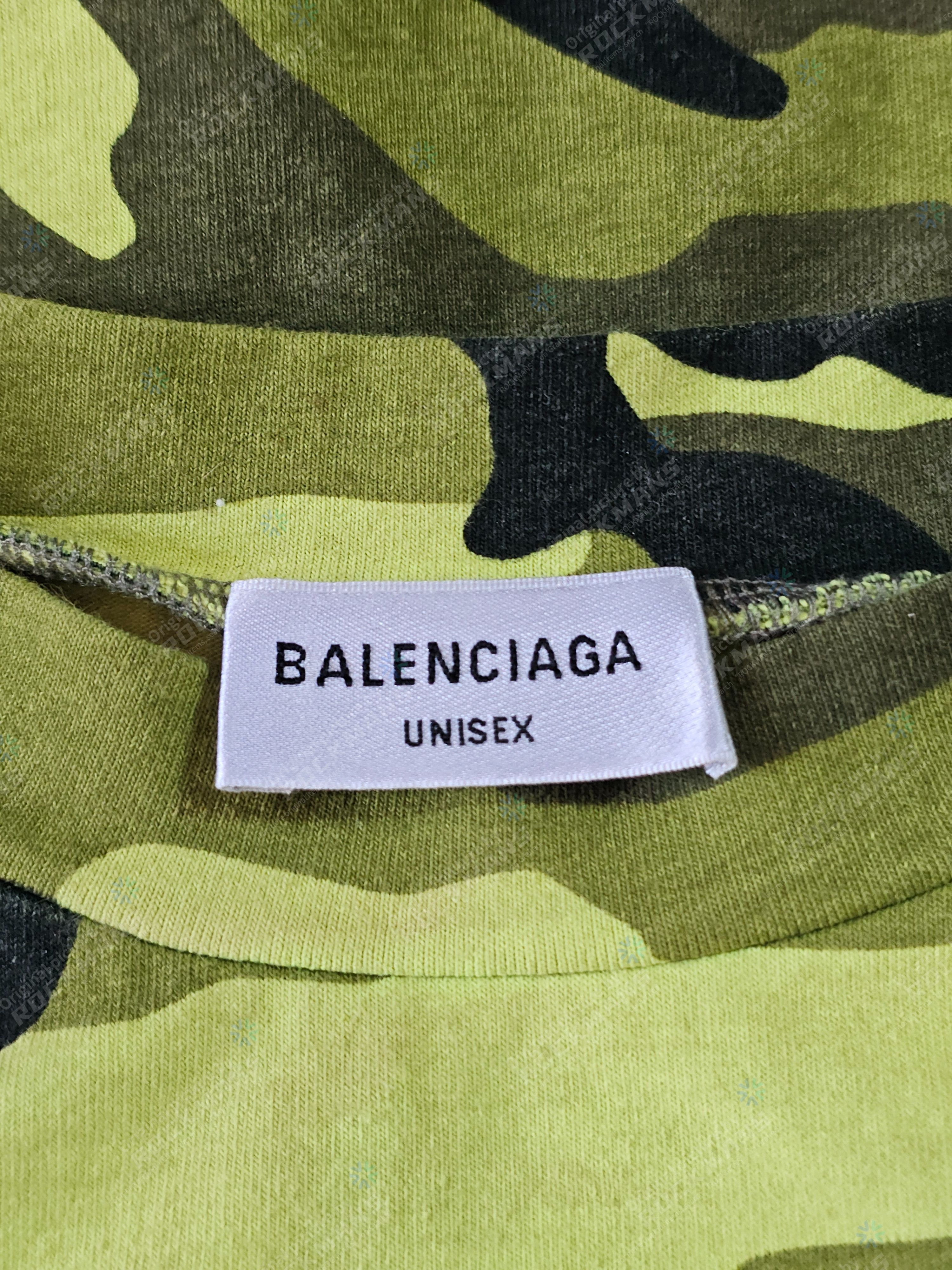 Balenciaga Balenciaga woman camo short sleeve t-shirts size M Size M / US 6-8 / IT 42-44 - 4 Thumbnail