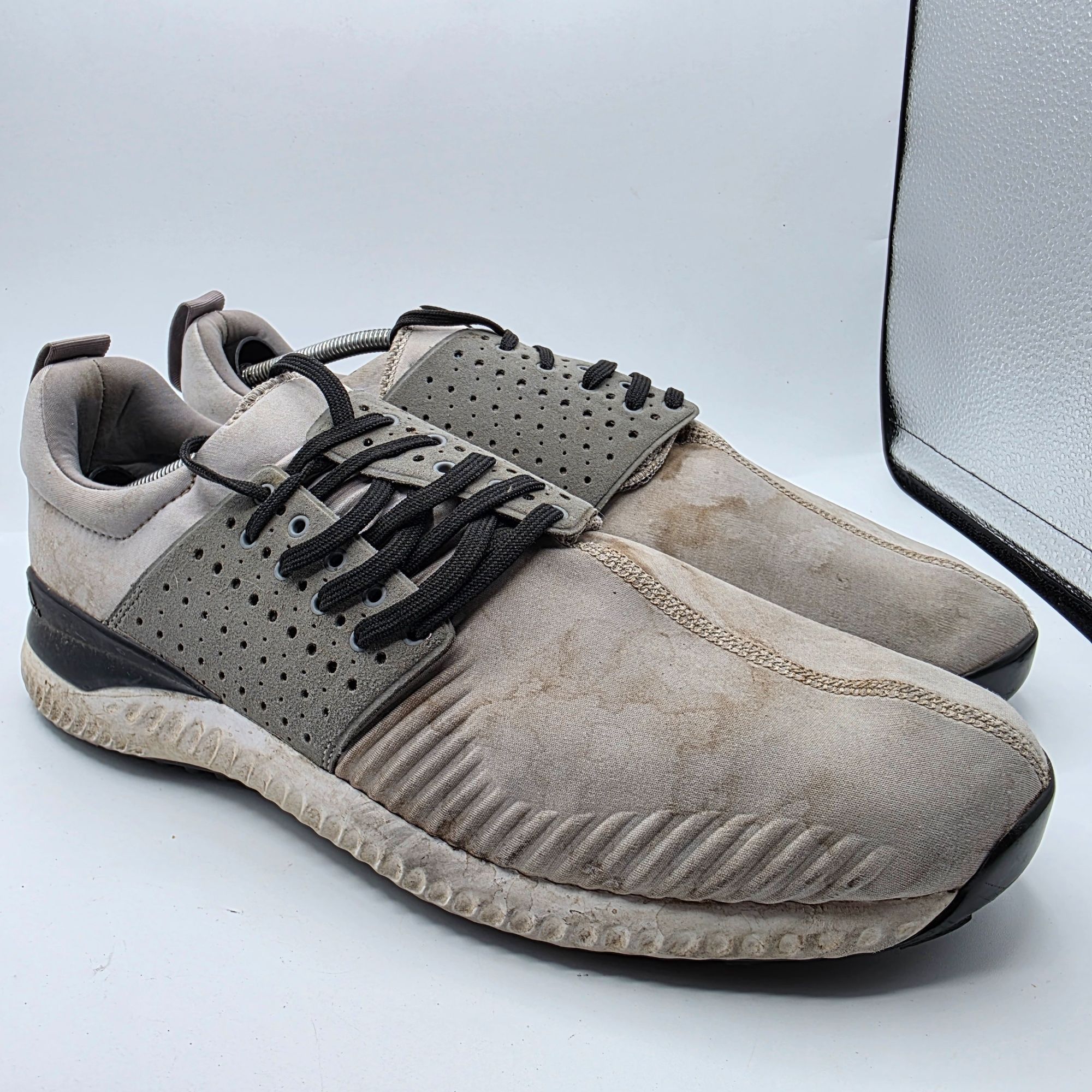 Adidas Adidas Adicross Bounce Mens Size 13 Gray Spikeless Golf Shoe Size US 13 / EU 46 - 1 Thumbnail