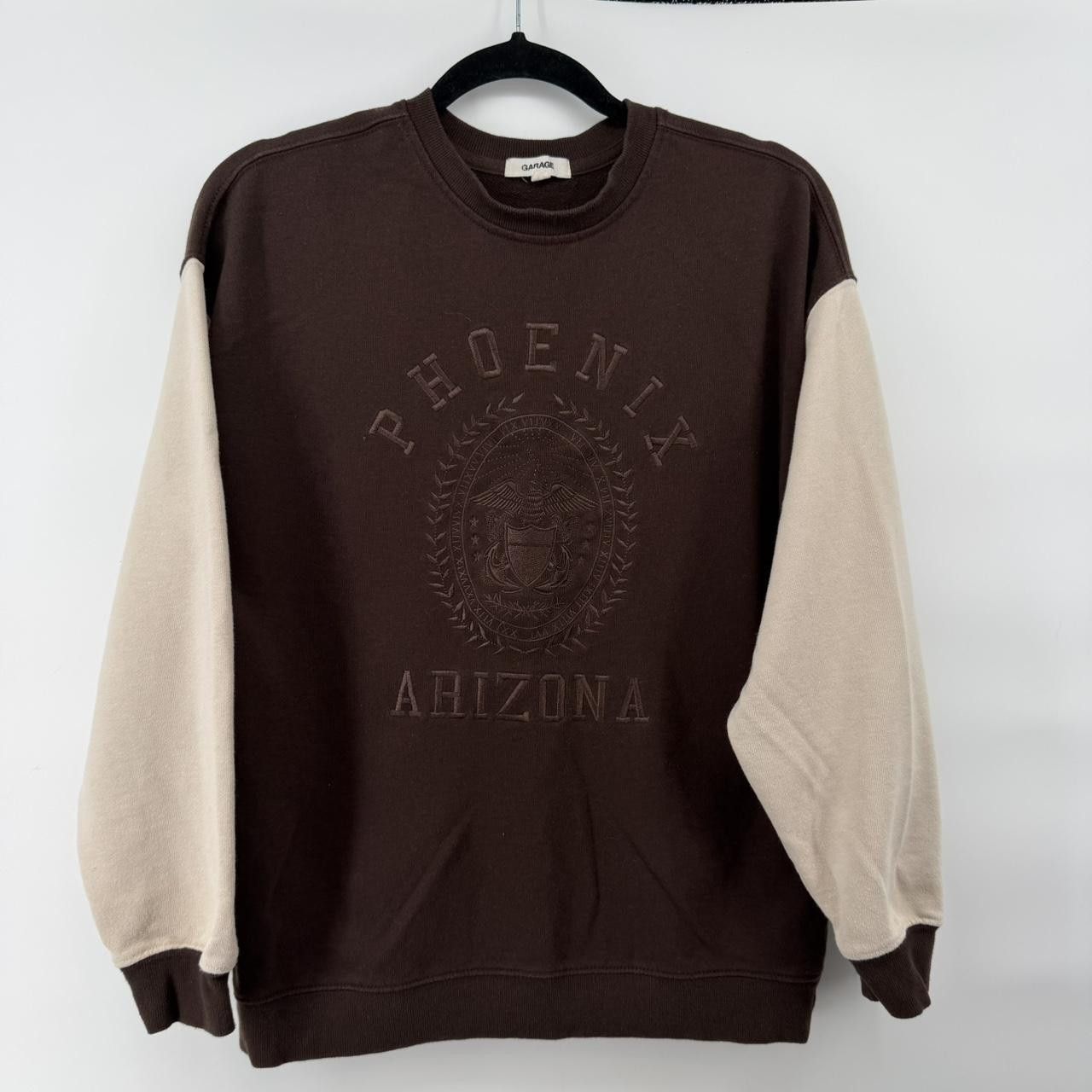 Garage Garage brown crewneck sweatshirt Size XS Size XS / US 0-2 / IT 36-38 - 1 Thumbnail