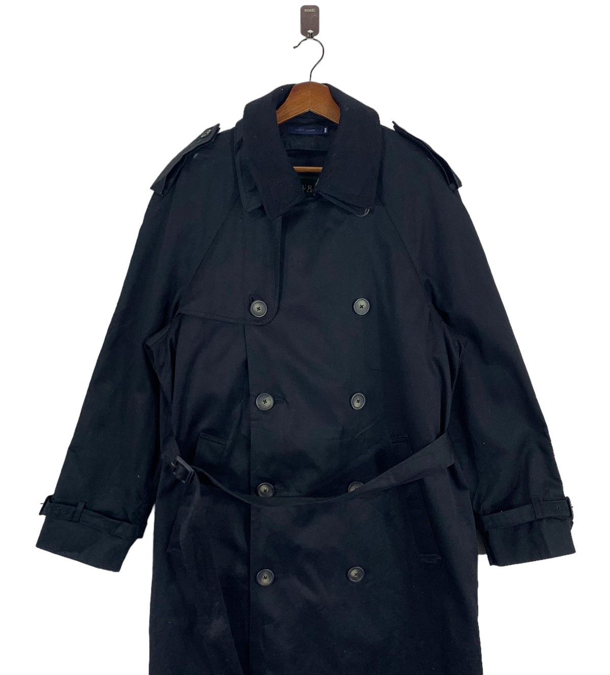 Lauren Ralph Lauren × Polo Ralph Lauren × RRL Ralph Lauren 🔥🔥Lauren Ralph Lauren OVERCOAT TRENCH Size US L / EU 52-54 / 3 - 3 Thumbnail