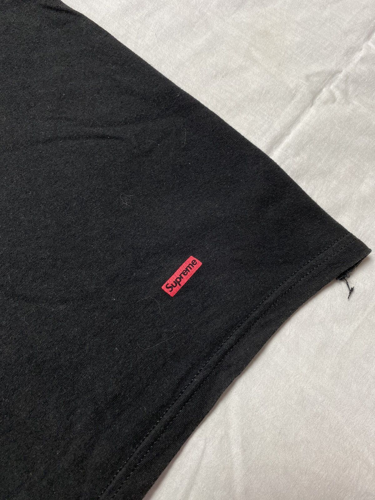 Supreme × Vetements Supreme hanes t shirt black S Size US S / EU 44-46 / 1 - 5 Thumbnail