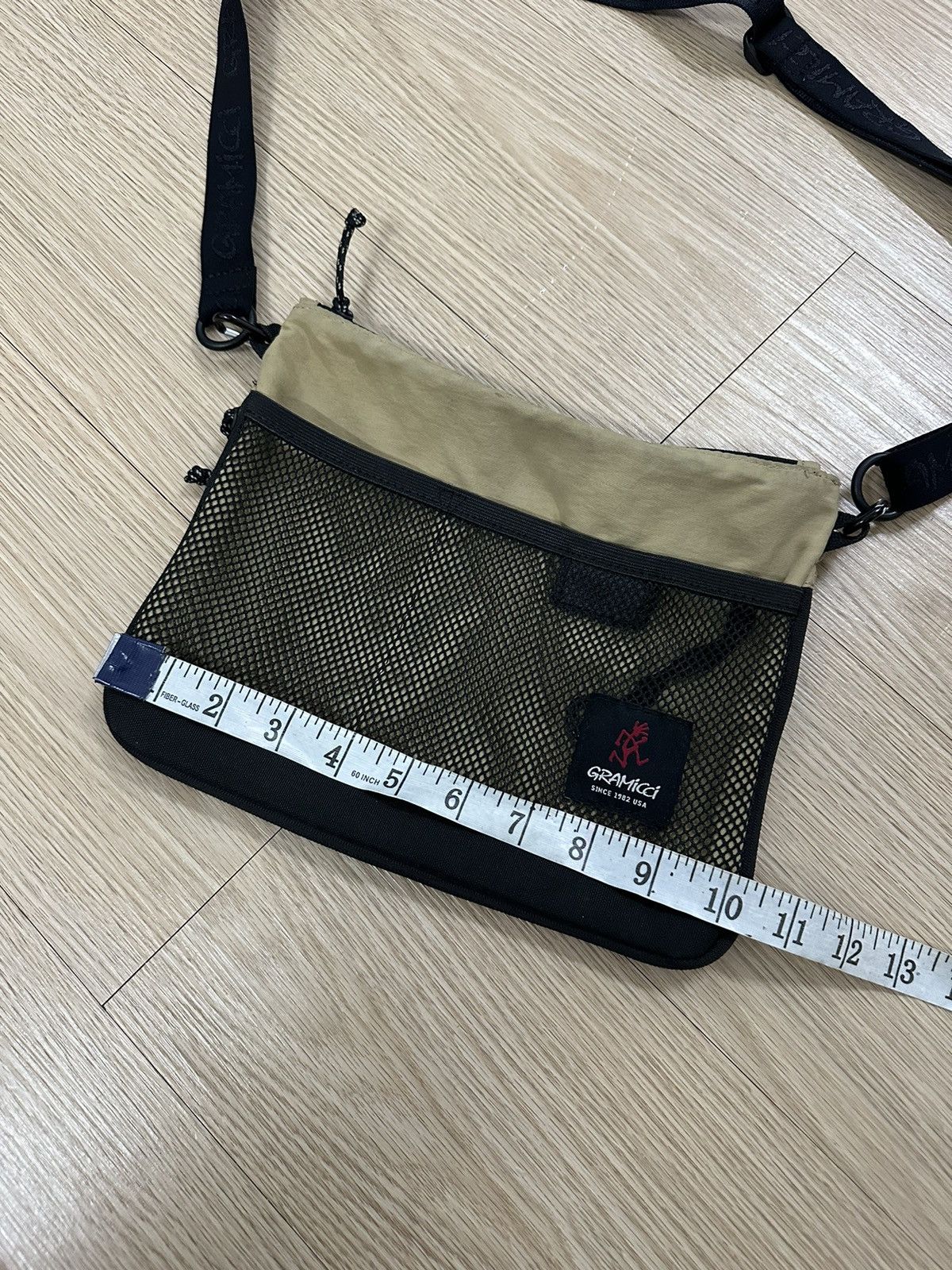 Beauty Beast × Gramicci Very Rare Beautiful Gramicci Adjustable Sacoche Sling Bag Size ONE SIZE - 16 Thumbnail