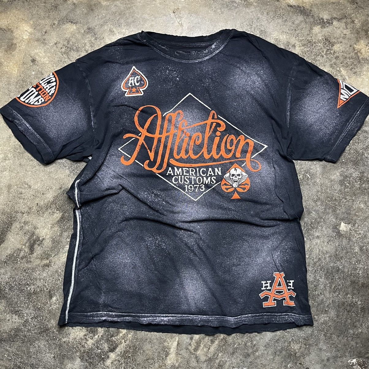 Affliction × Vintage y2k jesse pinkman style affliction tshirt Size US XXL / EU 58 / 5 - 2 Thumbnail