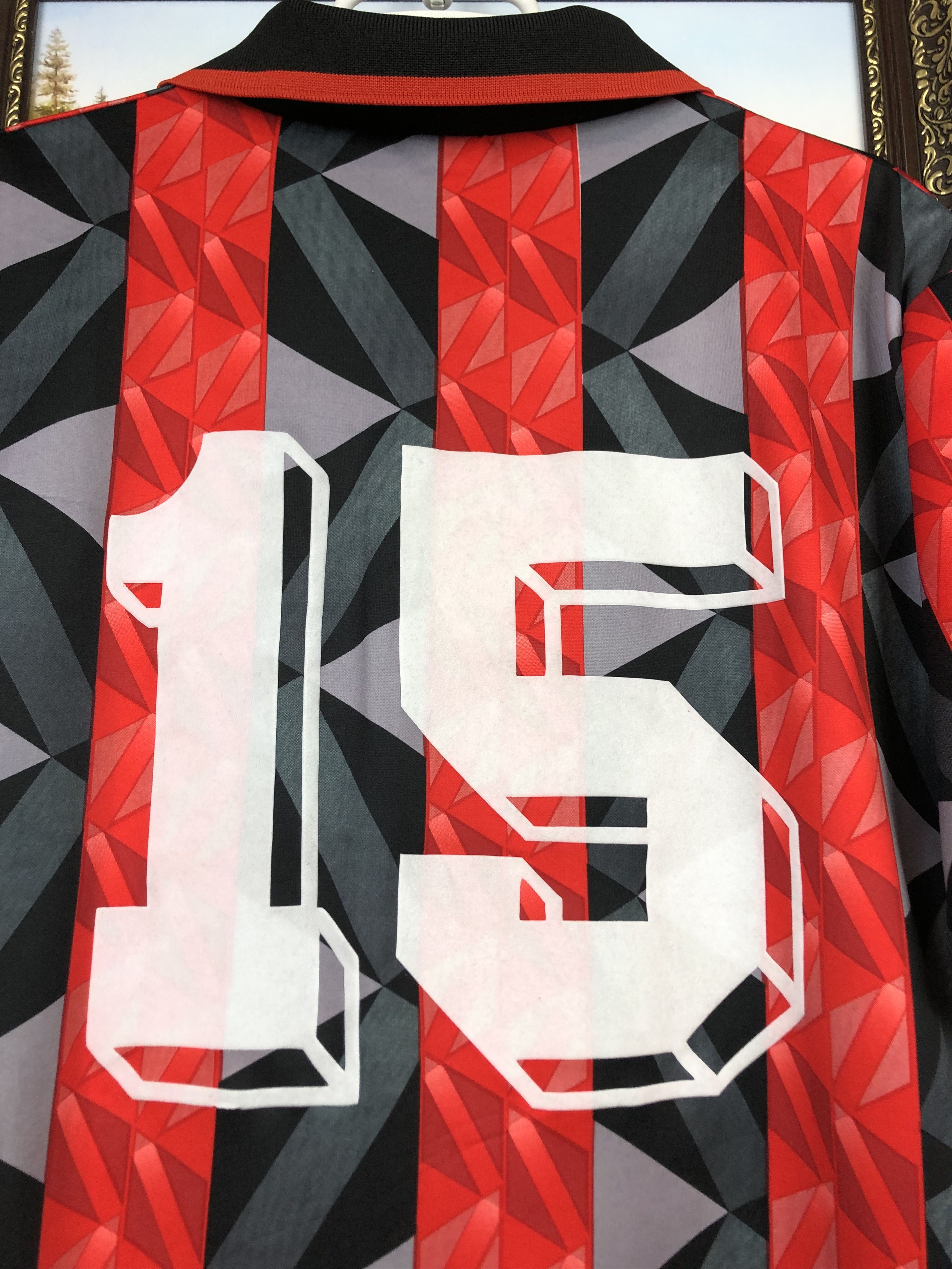 Vintage Nice 1994 Home Football Shirt Soccer Jersey Template Size US L / EU 52-54 / 3 - 11 Thumbnail
