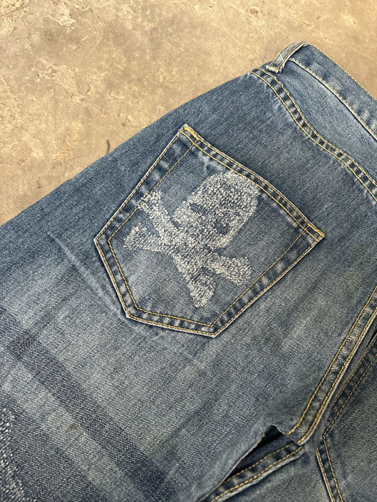 Hysteric Glamour × Japanese Brand Japanese Skull Ifsixwasnine Lgb Punk Style Jeans Size US 30 / EU 46 - 10 Thumbnail