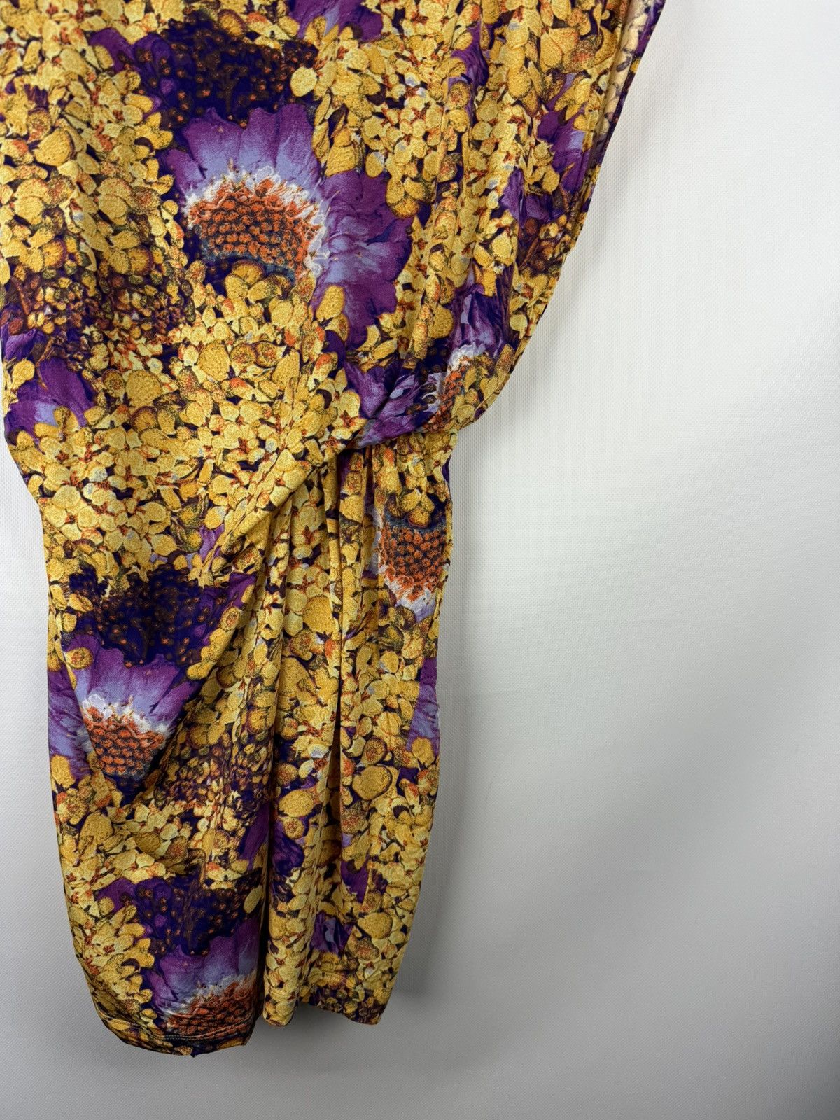 Cavalli Class Roberto Cavalli Class Ladies Overprinted Assymetrical Dress Size S / US 4 / IT 40 - 9 Thumbnail