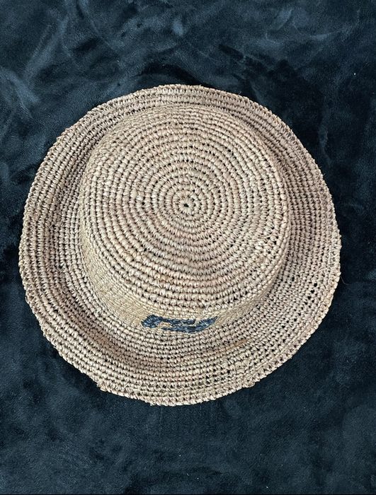 Fendi Fendi bucket hat woven crochet Grailed