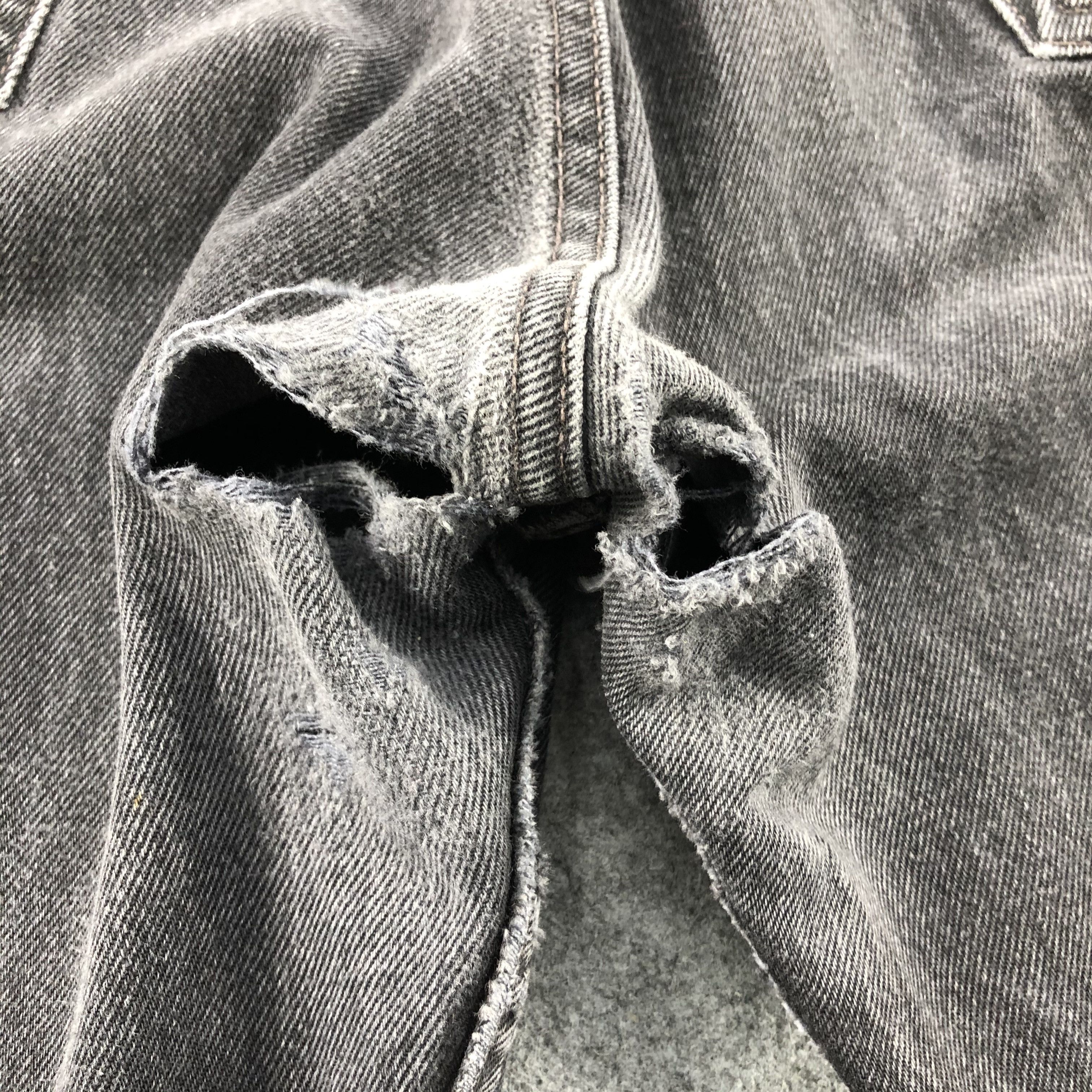 Levi's × Vintage Vintage 90s Distress Levis 501 Jeans-JM1582 Size US 39 - 6 Thumbnail