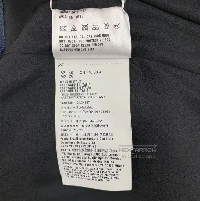 Miu Miu Miu Miu Colorblock Cotton Dress for Women . Size M / US 6-8 / IT 42-44 - 7 Thumbnail