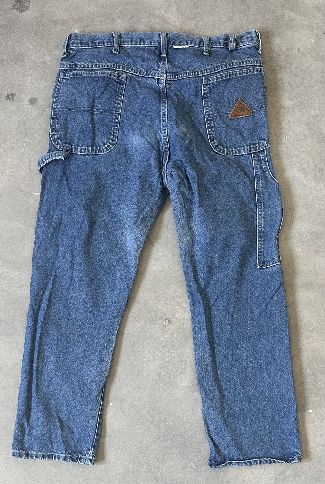 Bulwark VINTAGE BULWARK FR CARPENTER DENIM Size US 38 / EU 54 - 10 Thumbnail