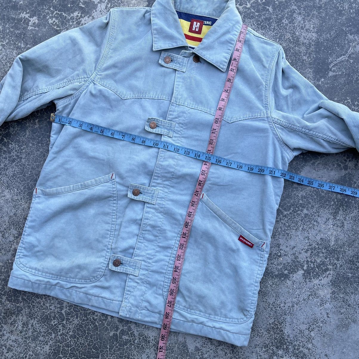 Hysteric Glamour Hysteric back hit Corduroy Chore Jacket Size US M / EU 48-50 / 2 - 3 Thumbnail
