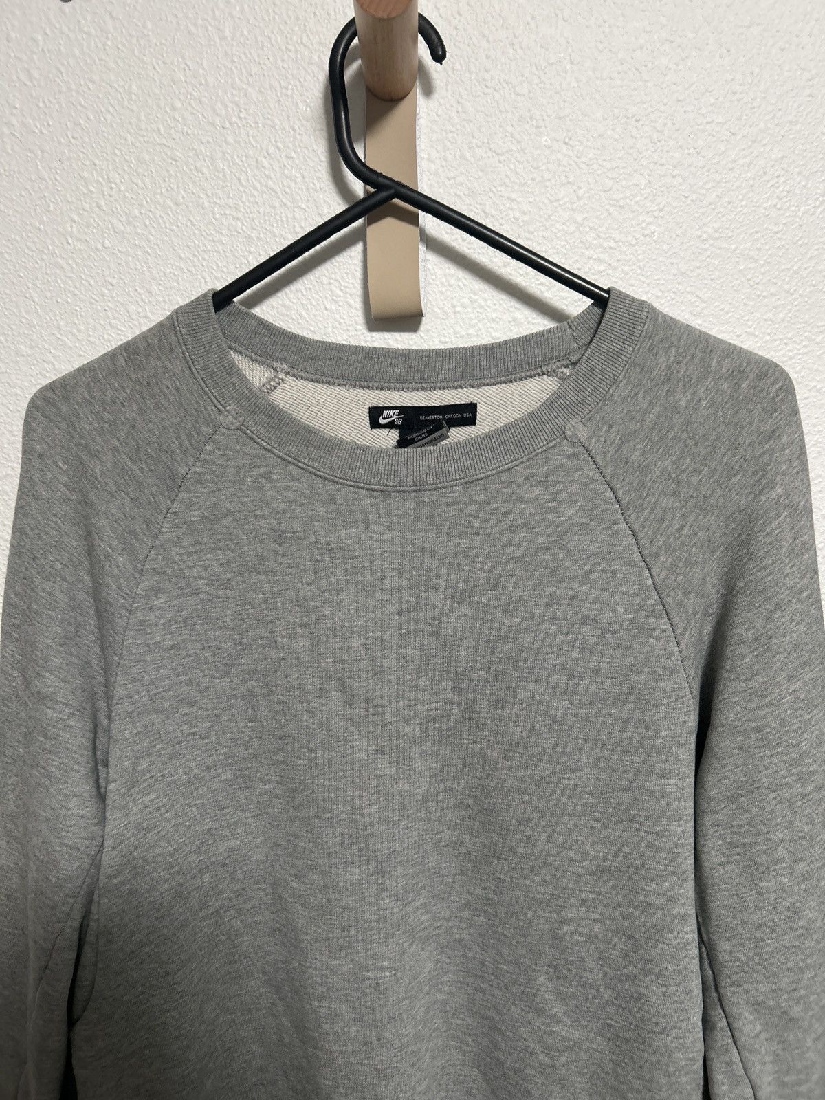 Nike Nike SB grey crewneck sweatshirt Size US M / EU 48-50 / 2 - 4 Thumbnail
