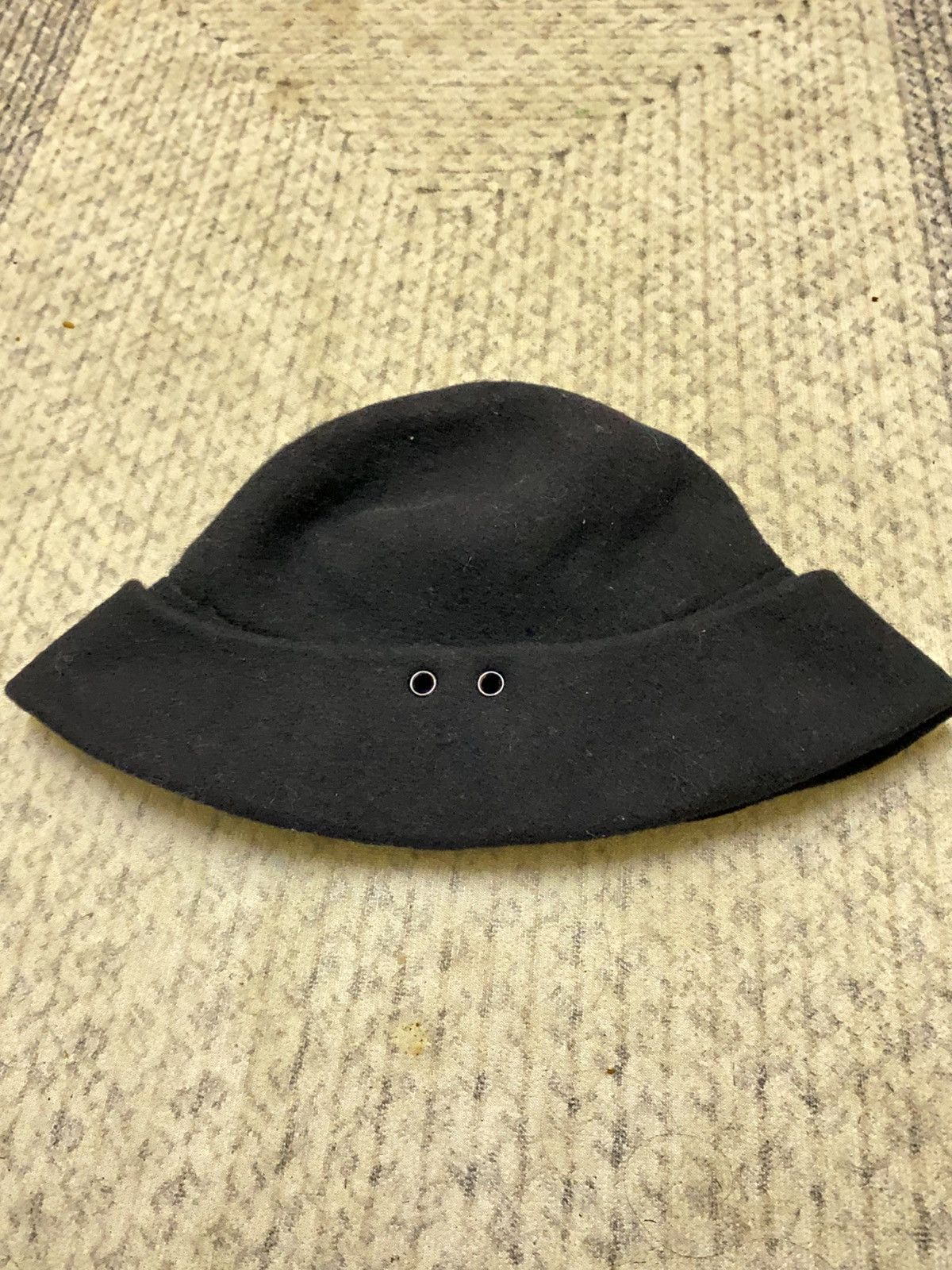 Japanese Brand × Vintage VINTAGE BERBERRY SHEEP WOOL HAT CLASSIC DESIGN Size ONE SIZE - 4 Thumbnail