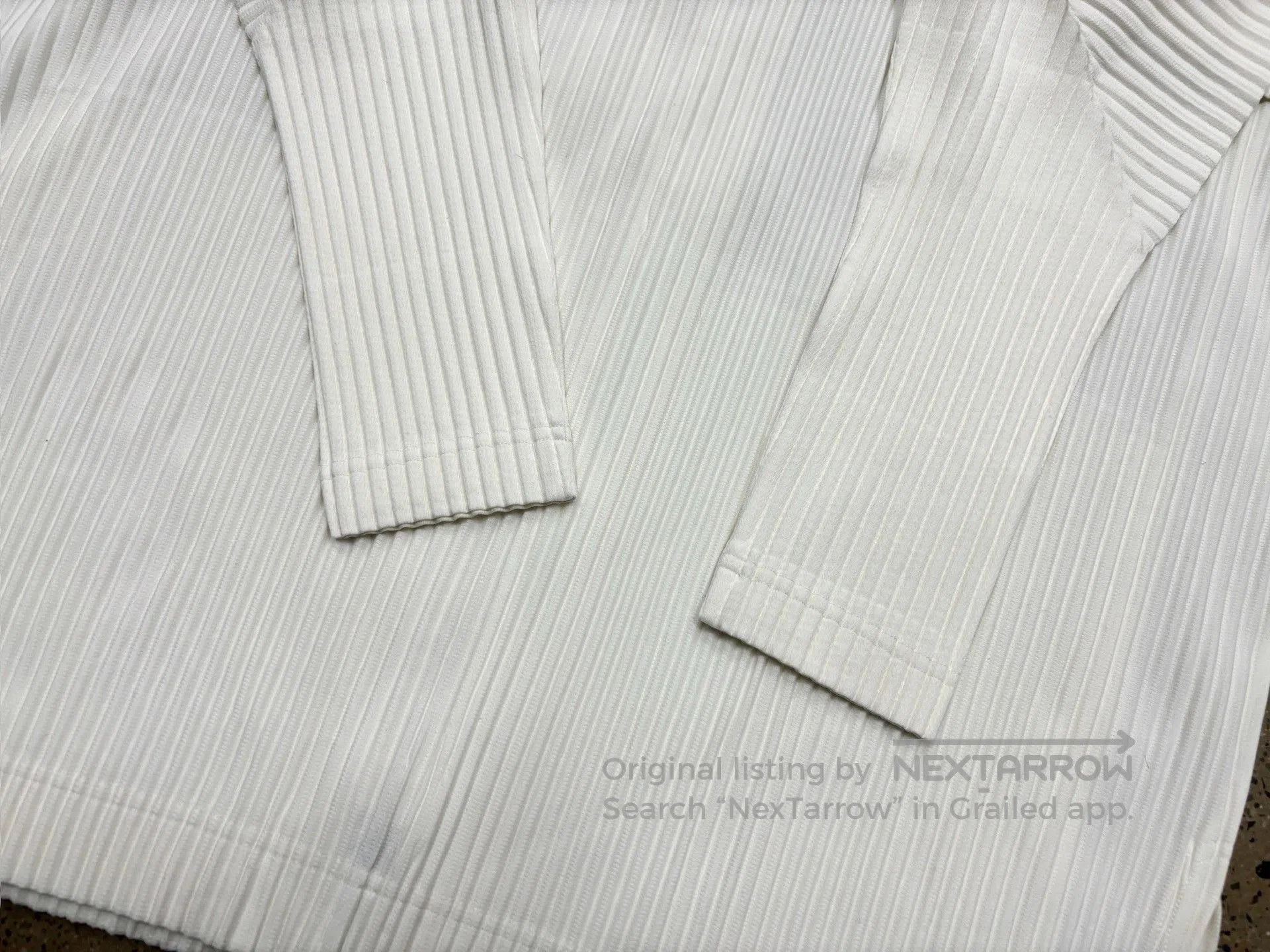 Pleats Please Issey Miyake Issey Miyake Pleated Zip Jacket. Size M / US 6-8 / IT 42-44 - 6 Thumbnail