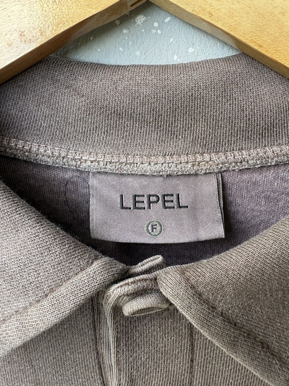 Japanese Brand Vintage Faded Lepel Collarless Latin USA Sweatshirt Crewneck Size US L / EU 52-54 / 3 - 9 Thumbnail