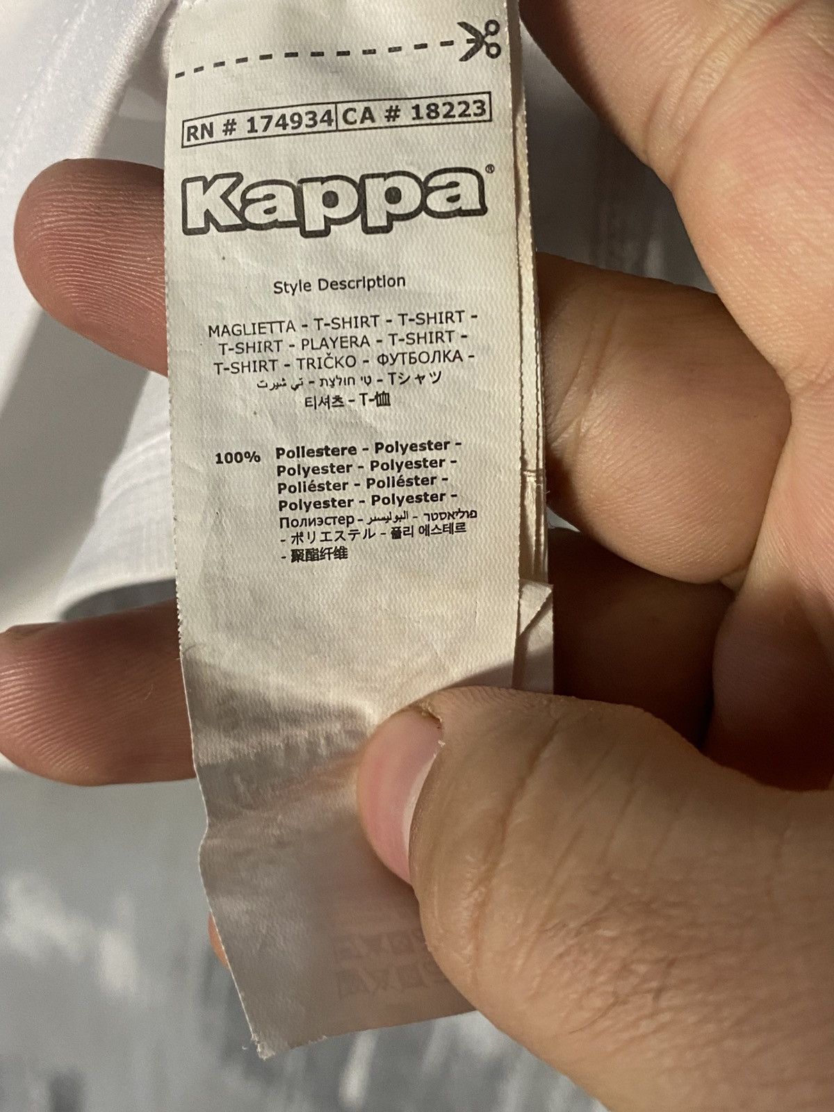 Kappa 2019 Leeds United Kappa Soccer Jersey 32RED Size US L / EU 52-54 / 3 - 4 Thumbnail