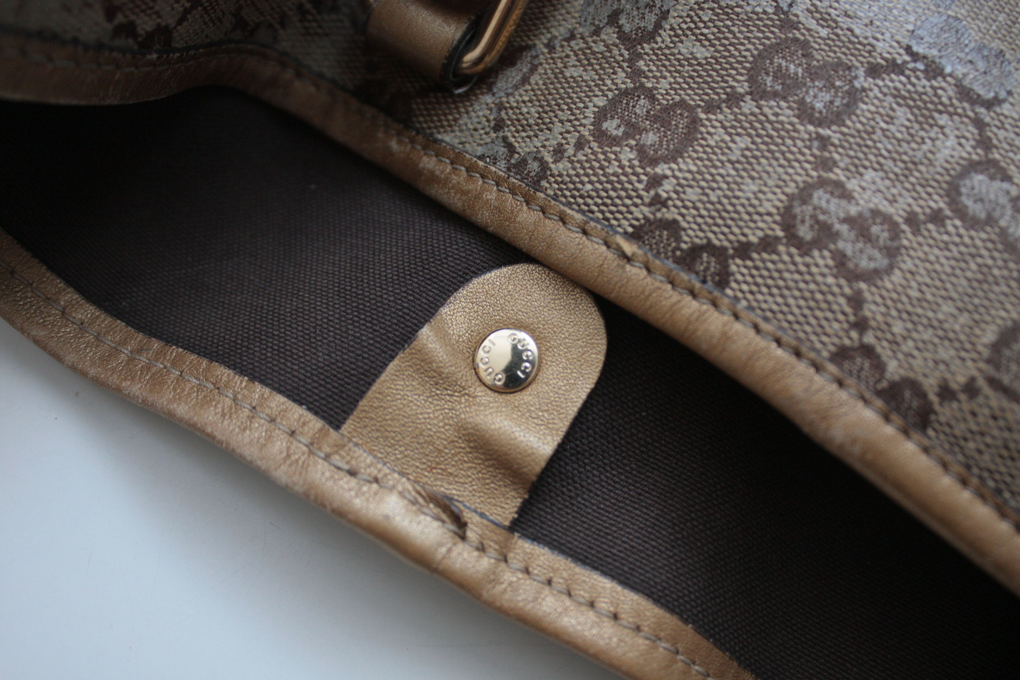 Gucci Gucci Monogram Hand Bag 197953 524947 Size ONE SIZE - 10 Thumbnail