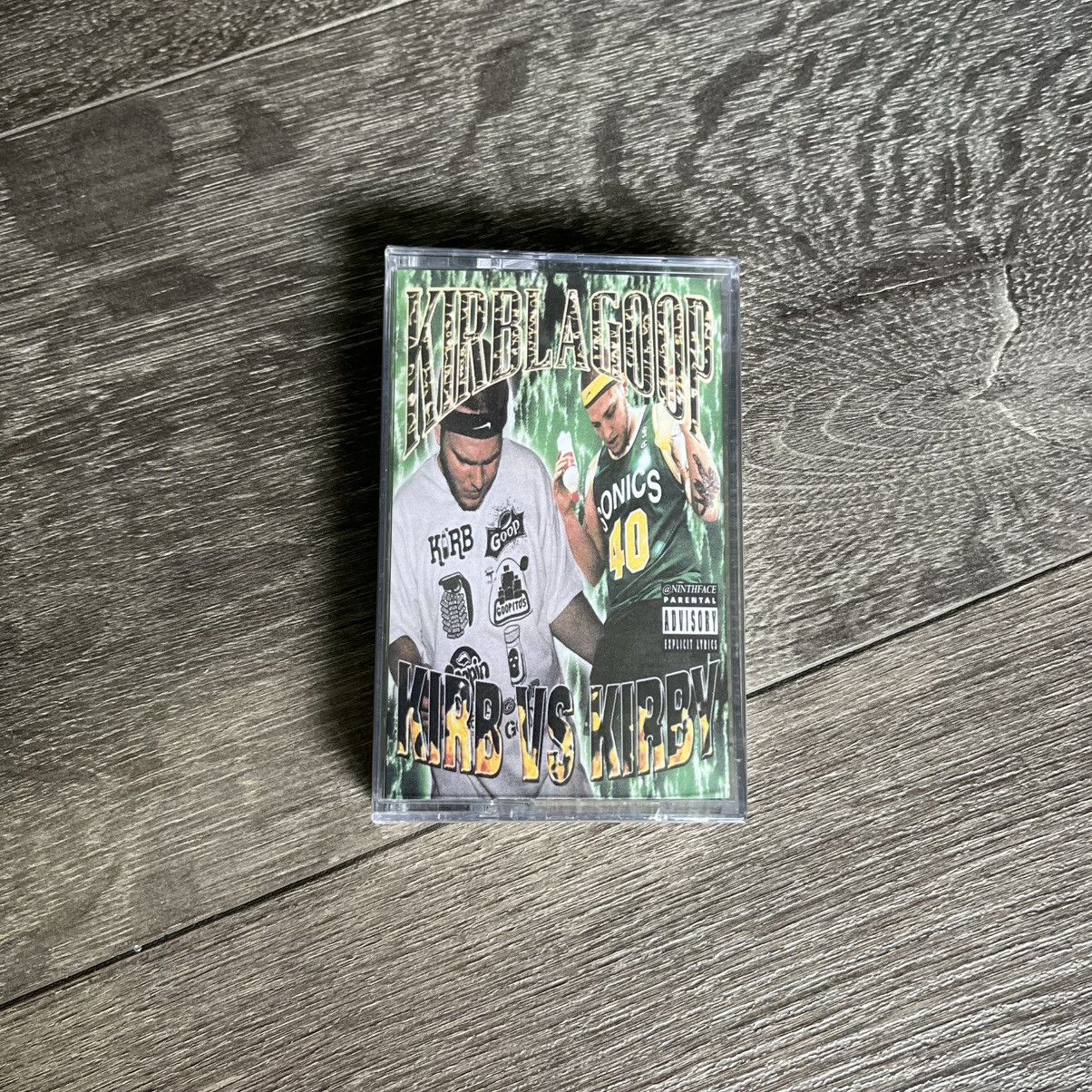 Drain Gang KirbLaGoop Kirb vs Kirby Limited Edition Cassette DJ Smokey Size ONE SIZE - 1 Thumbnail