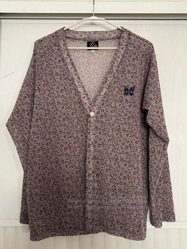 Needles Needles Floral tulle cardigan Size S / US 4 / IT 40 - 1 Thumbnail
