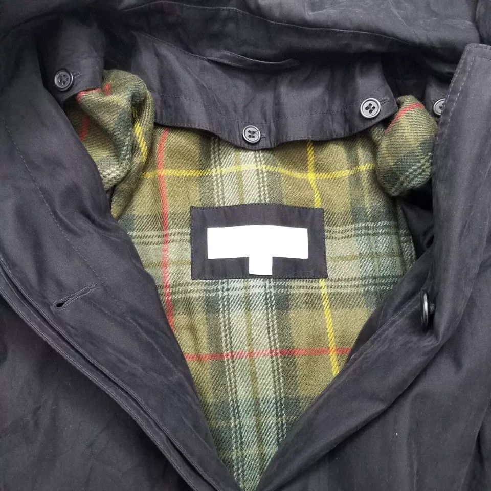 Other Liz Claiborne Parka Jacket Womens Medium Black Buttons Size M / US 6-8 / IT 42-44 - 7 Thumbnail