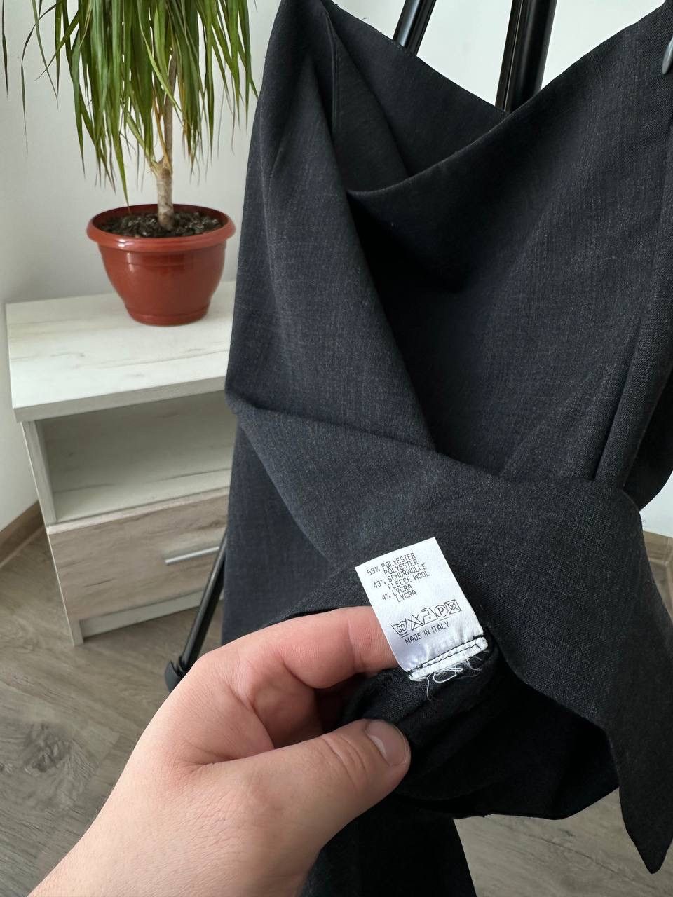 Jil Sander × Vintage Vintage Japanese Jil Sander Gray - Made In Italy Size 28" / US 6 / IT 42 - 10 Thumbnail