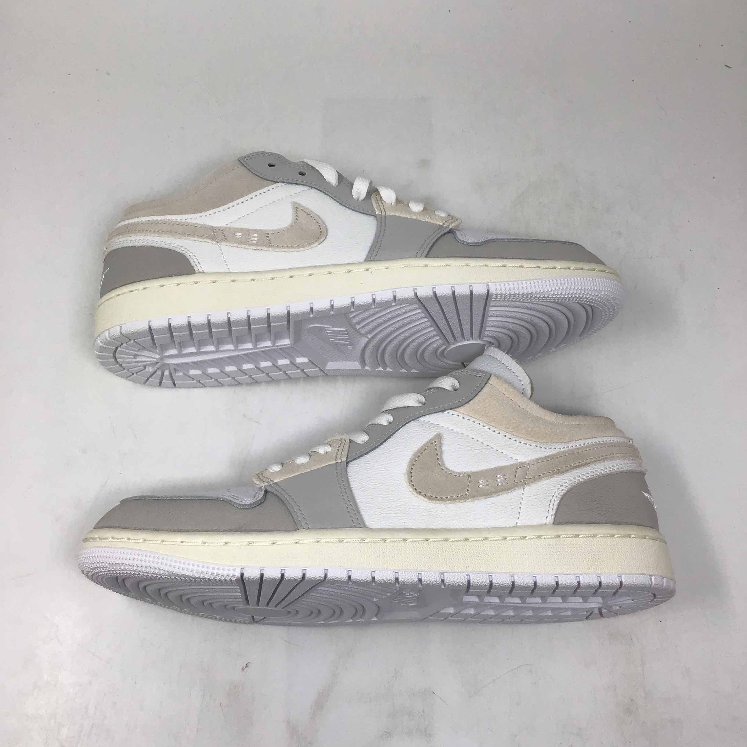 Air Jordan 1 Low SE Craft Inside Out - Tech Grey