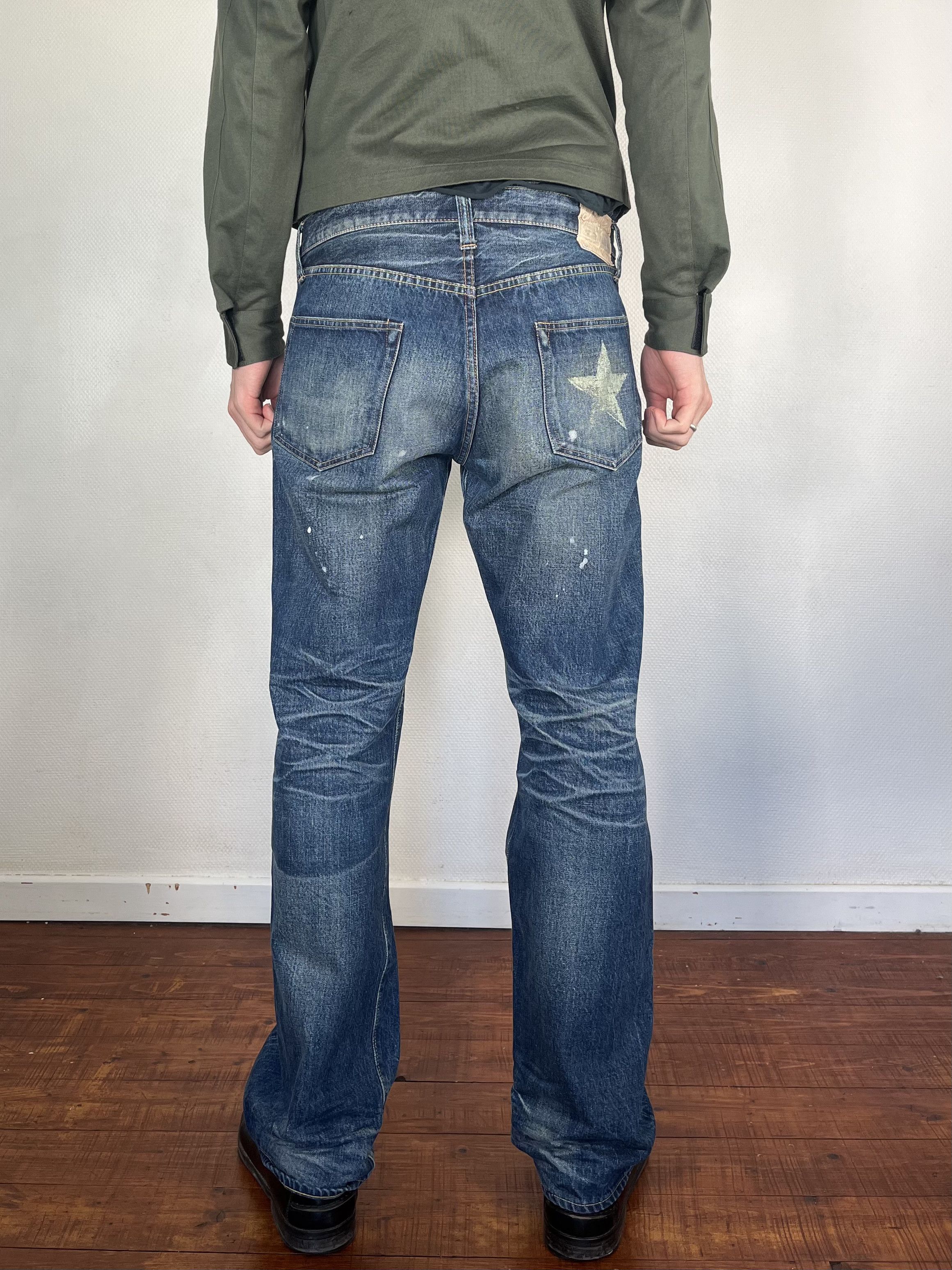 Sugar Cane Sugar cane Lone star jeans Size US 34 / EU 50 - 3 Thumbnail