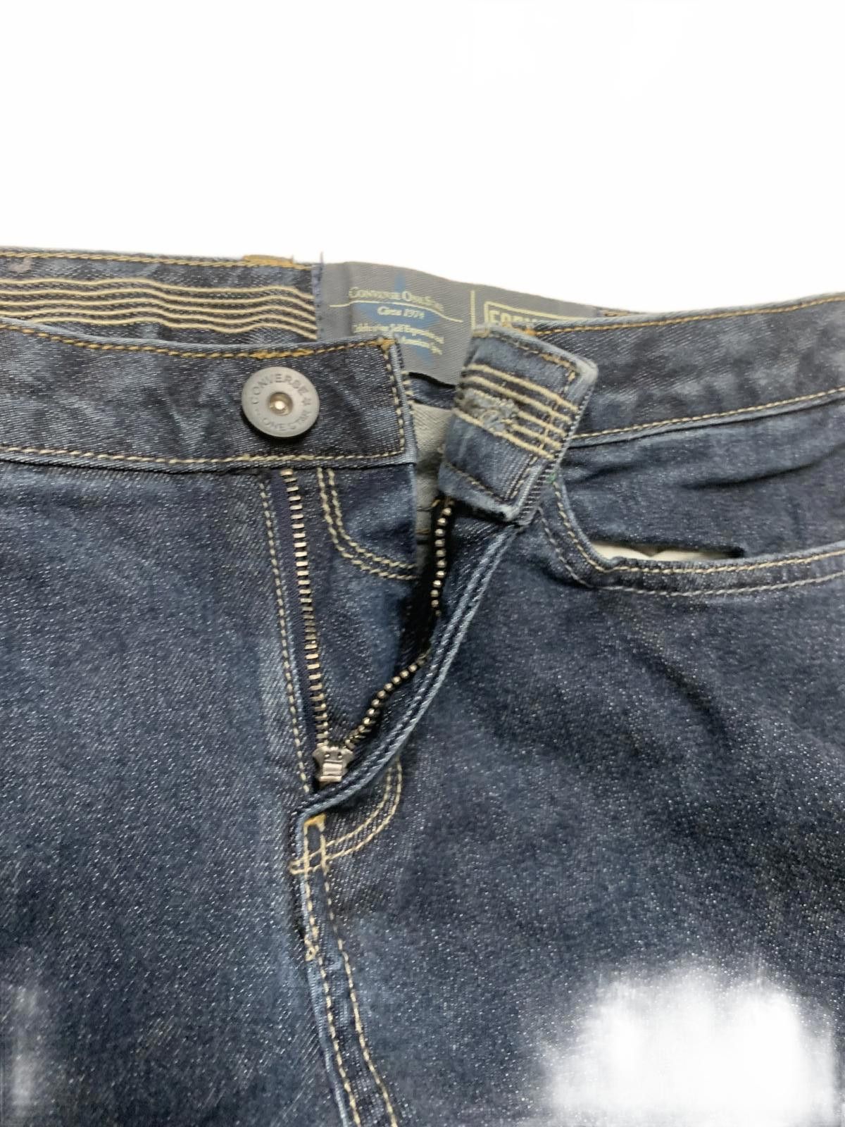 Converse Converse One Star Denim Jeans Women's Sz 10 Classic W30 x 30 Size 32" / US 10 / IT 46 - 11 Thumbnail