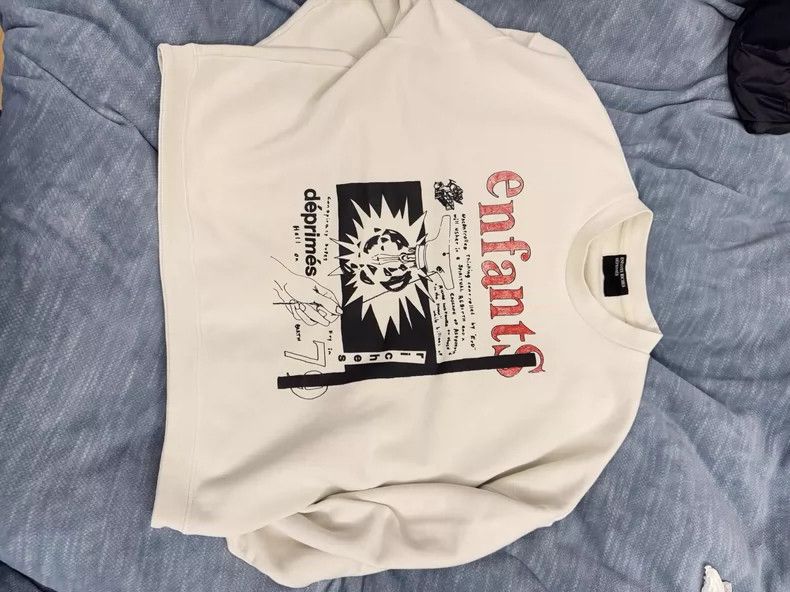 Enfants Riches Deprimes Enfants Riches Deprimes 23 FW Broken Graffiti long sleeves Size US XS / EU 42 / 0 - 3 Thumbnail