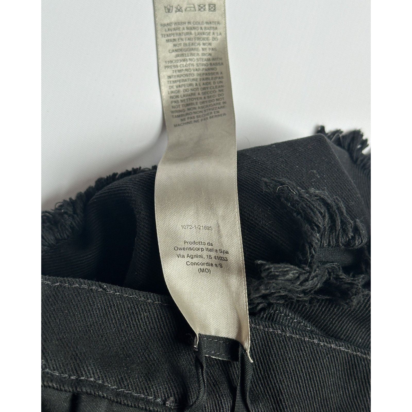 Rick Owens Rick Owens Distressed Trucker Shorts Size US 28 / EU 44 - 7 Thumbnail