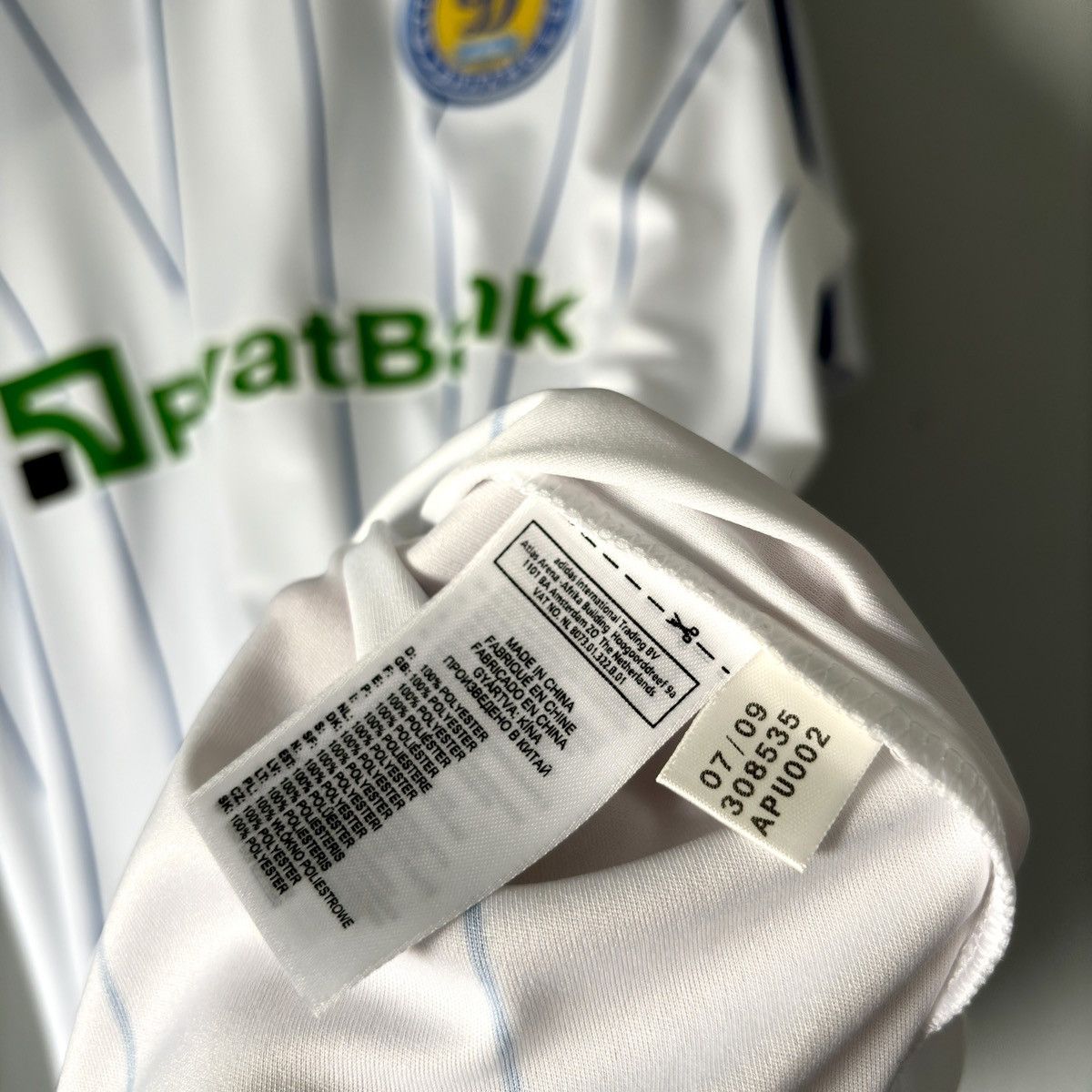 Adidas × Vintage 2009 2010 Dynamo Yarmolenko Adidas Vintage Kit Soccer Jersey Size US L / EU 52-54 / 3 - 7 Thumbnail
